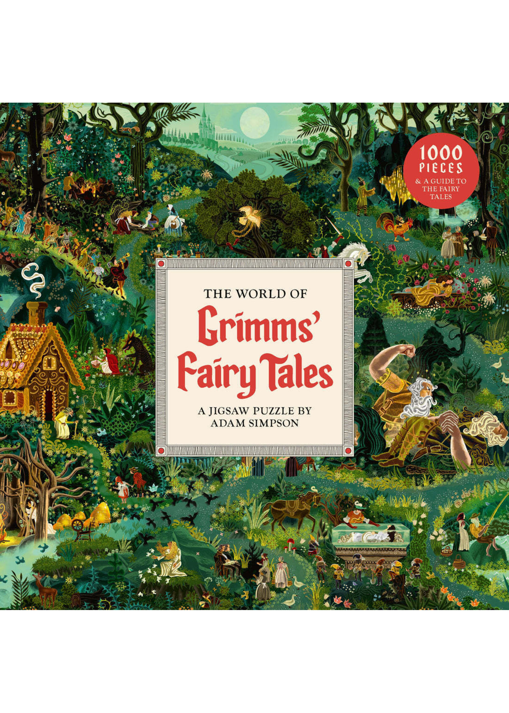 Laurence King Publishing "The World of Grimms' Fairy Tales" 1000 Piece Puzzle