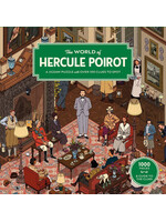 Laurence King Publishing "The World of Hercule Poirot" 1000 Piece Puzzle