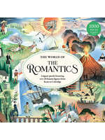 Laurence King Publishing "The World of the Romantics" 1000 Piece Puzzle