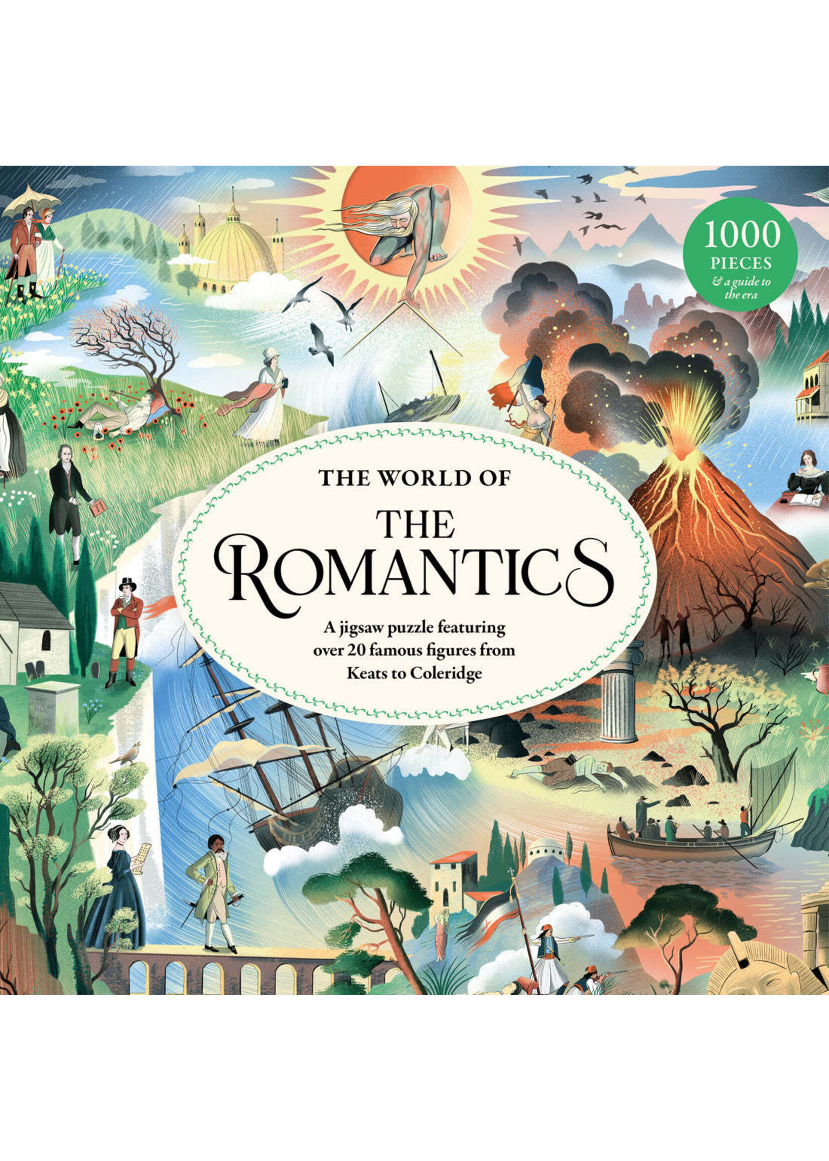 Laurence King Publishing "The World of the Romantics" 1000 Piece Puzzle