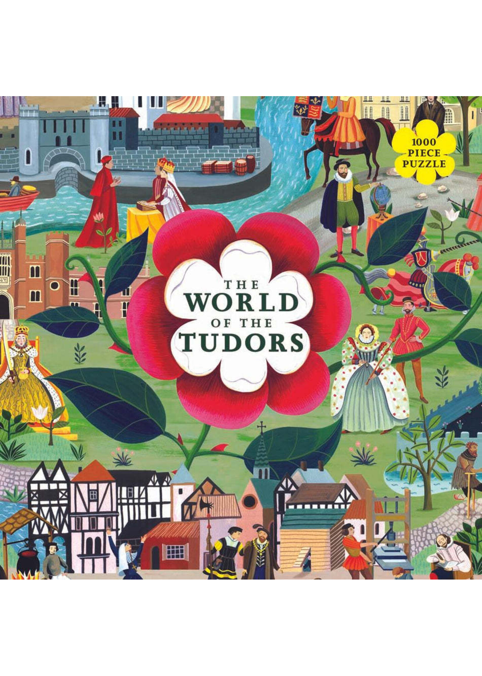Laurence King Publishing "The World of the Tudors" 1000 Piece Puzzle
