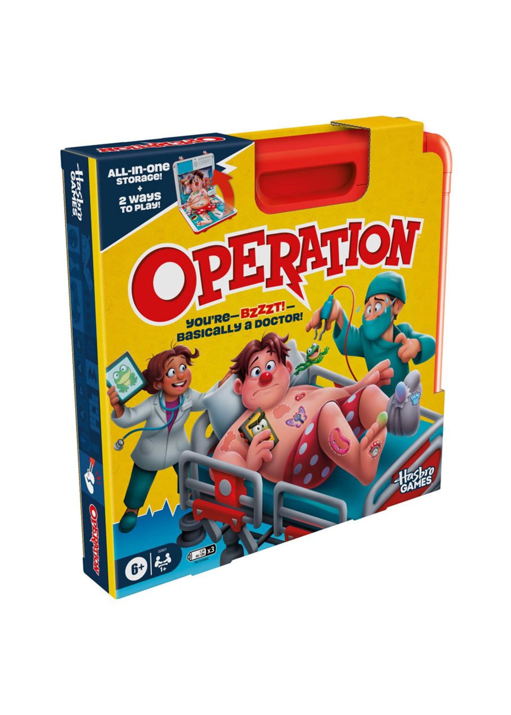 Hasbro Operation (Refresh)