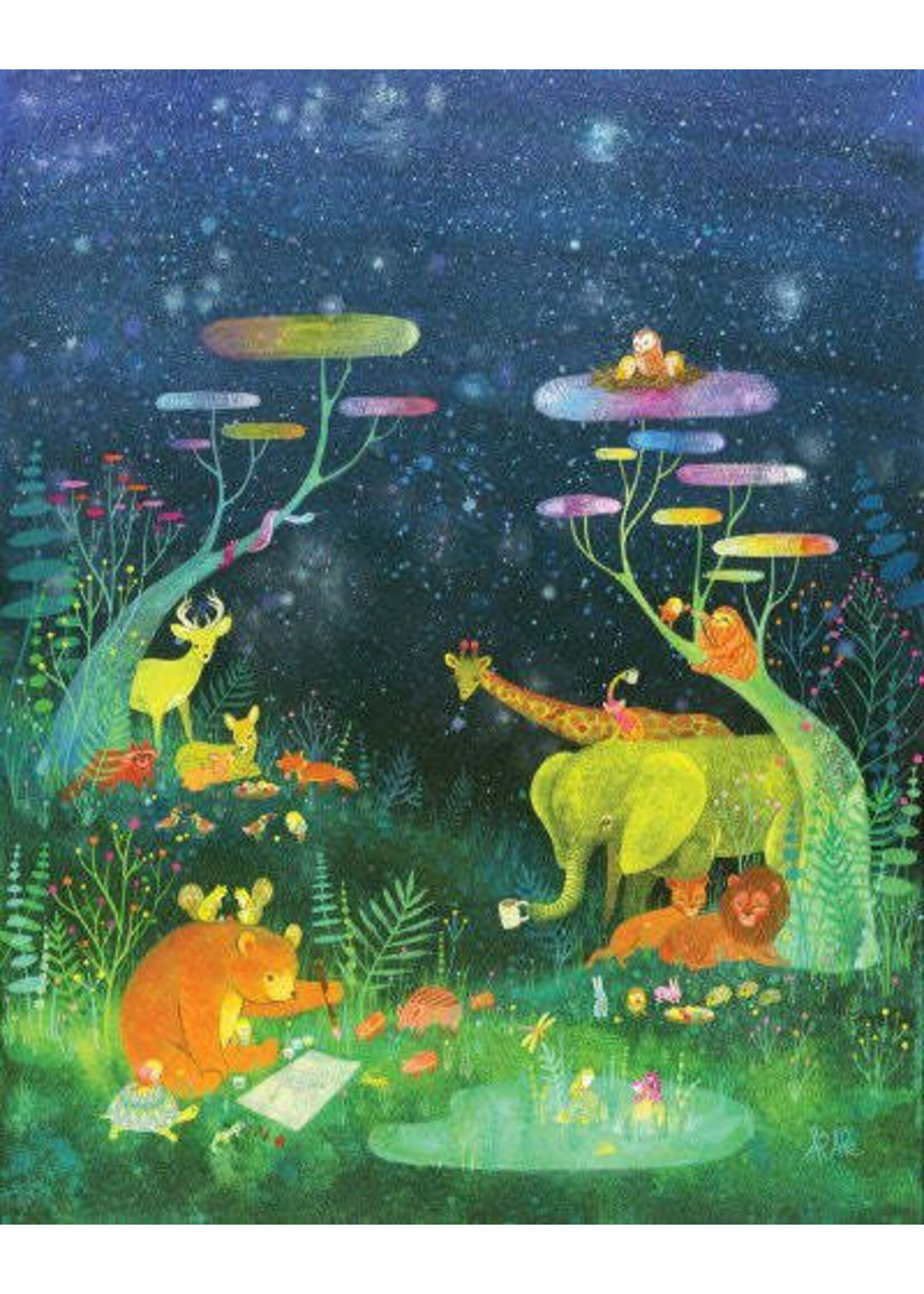 Artifact Puzzles APAK "Harmonious Kingdom" - Artifact Wooden Jigsaw Puzzle