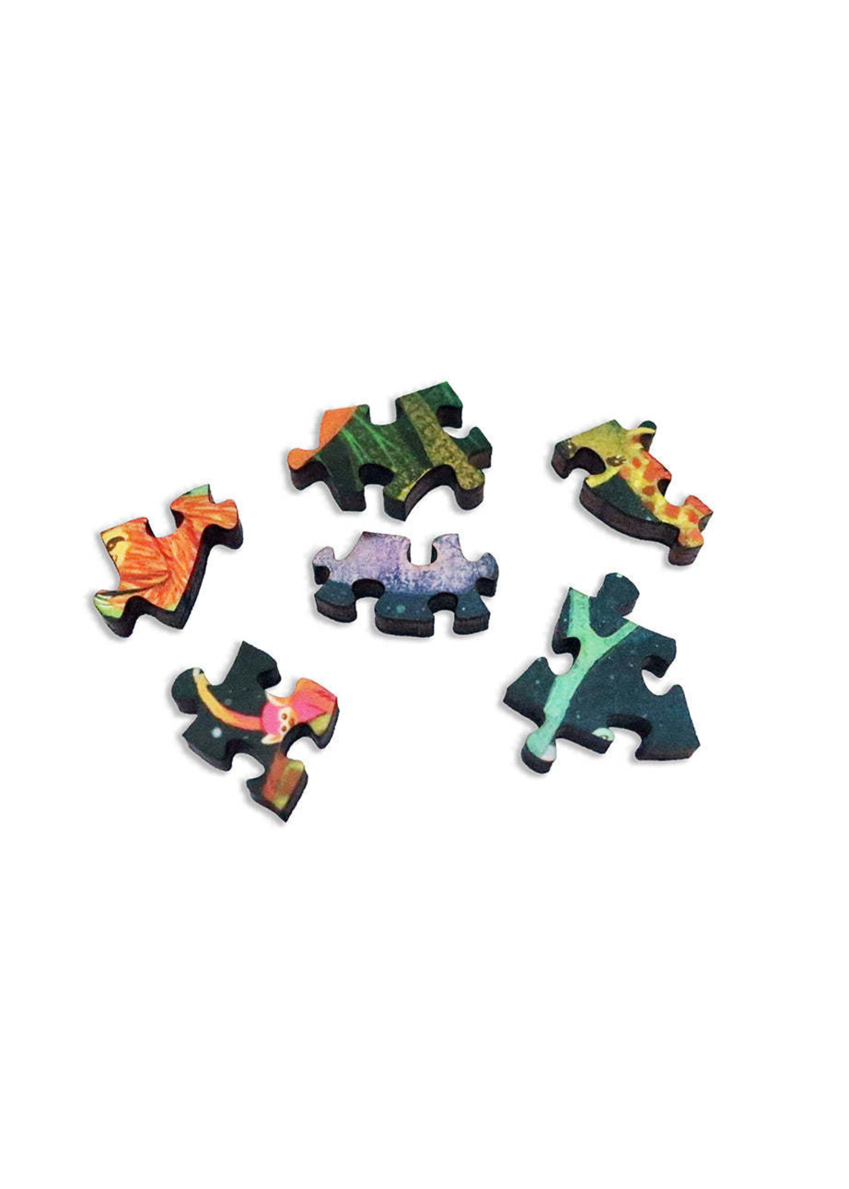 Artifact Puzzles APAK "Harmonious Kingdom" - Artifact Wooden Jigsaw Puzzle