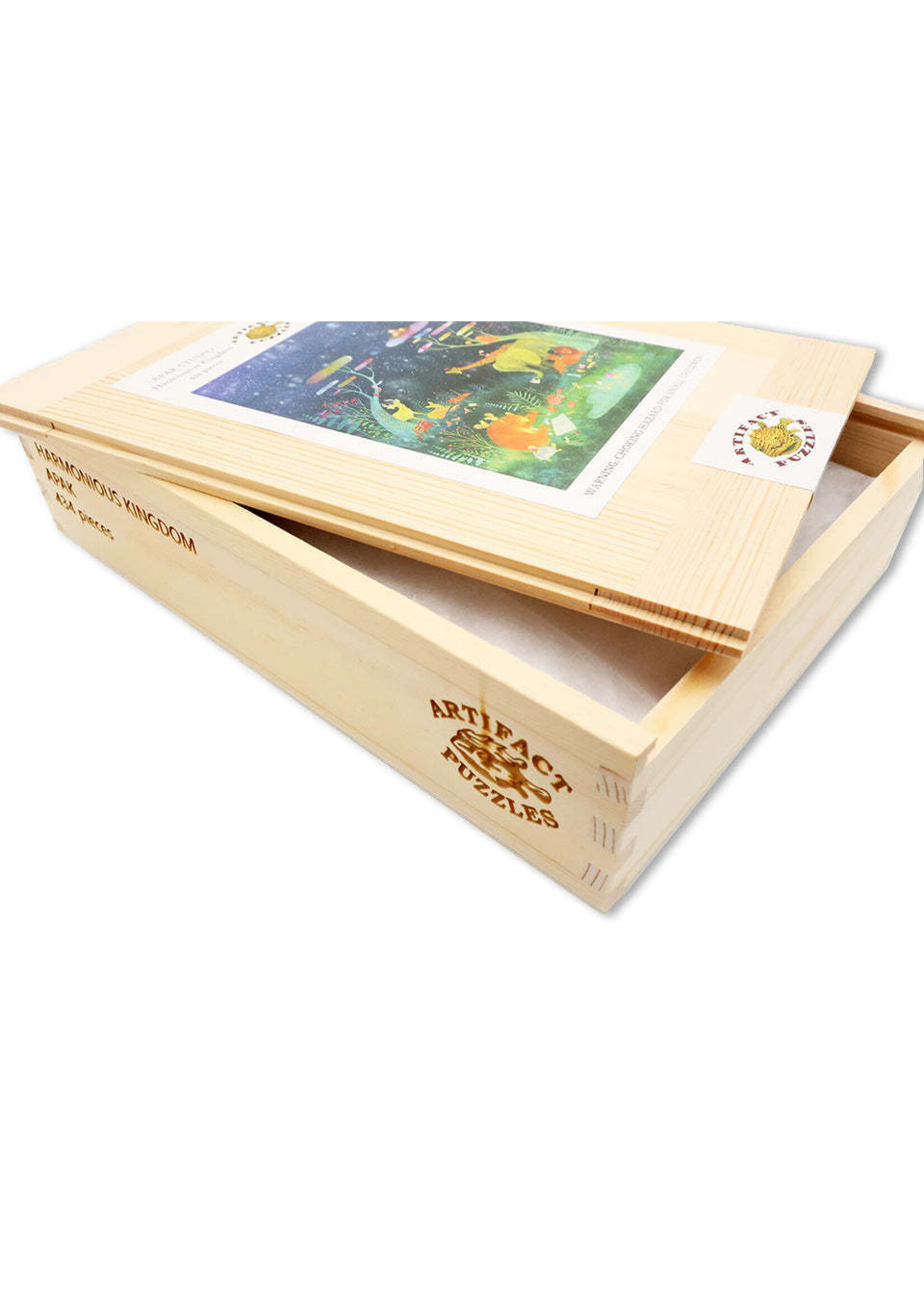 Artifact Puzzles APAK "Harmonious Kingdom" - Artifact Wooden Jigsaw Puzzle