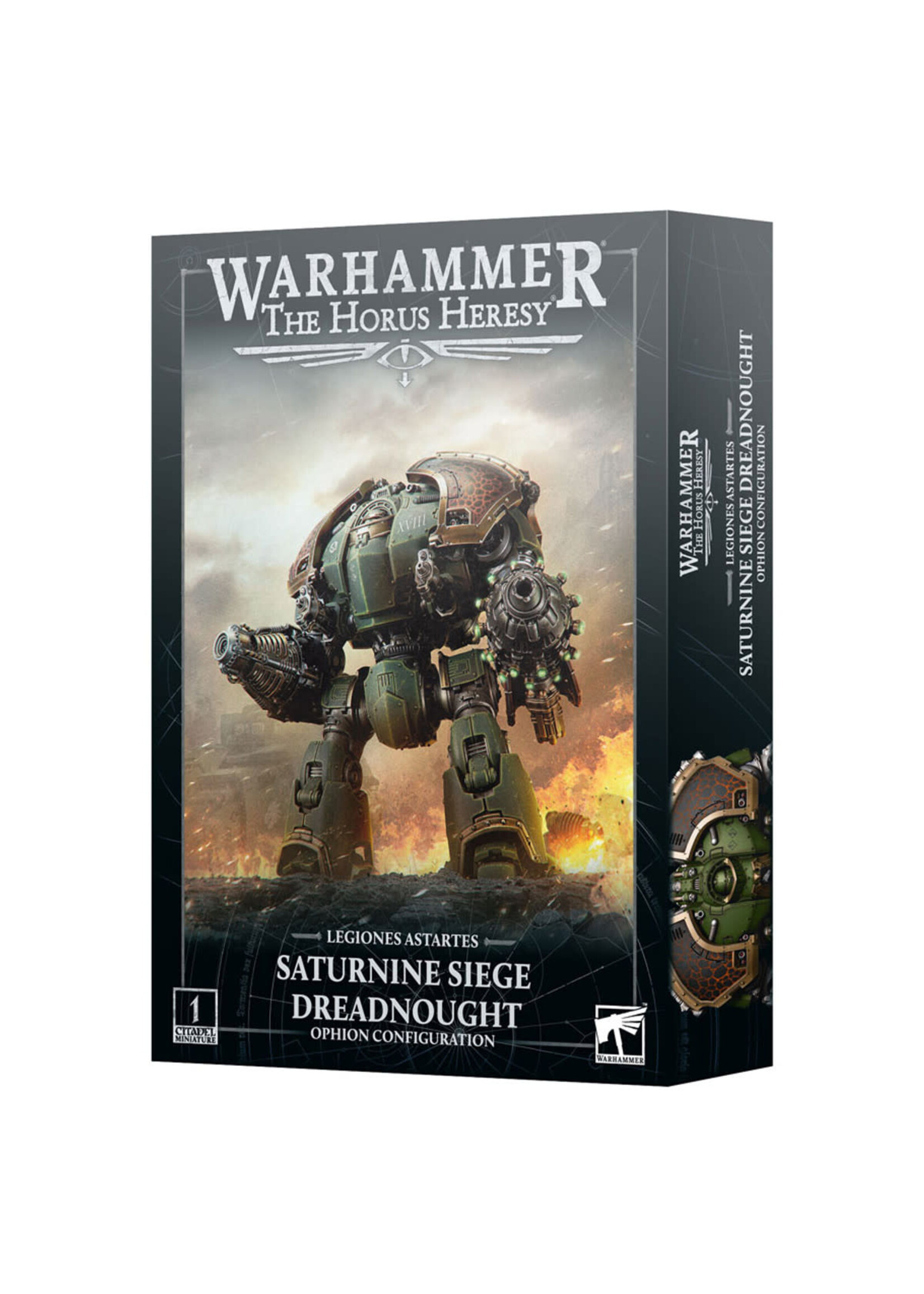 Games Workshop Legion Astartes: Saturnine Siege Dreadnought Ophion Configuration