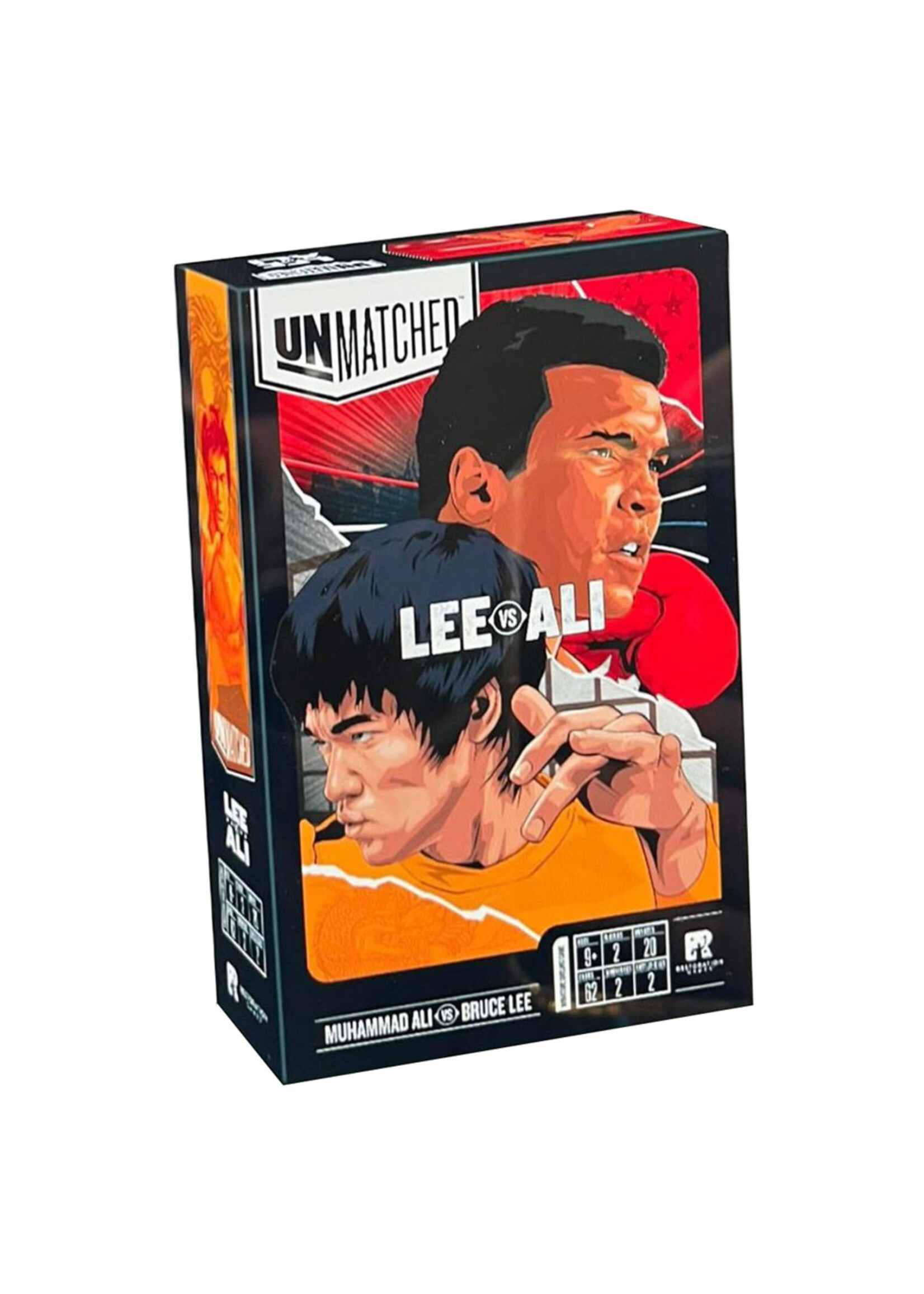 Restoration Games Unmatched: Lee vs Ali