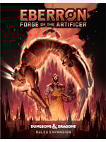 Dungeons & Dragons D&D Eberron - Forge of the Artificer (ALT Cover)