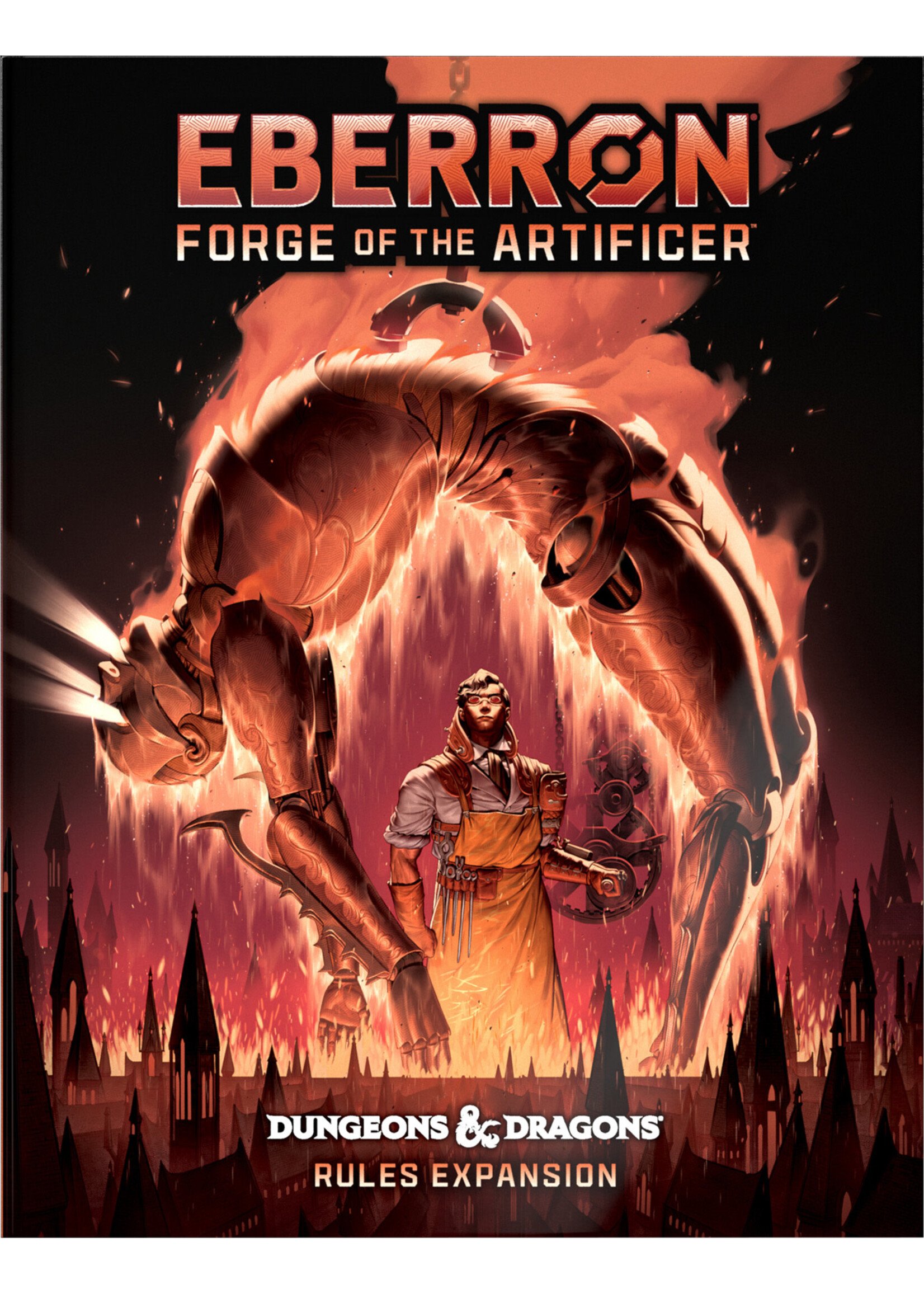 Dungeons & Dragons D&D Eberron - Forge of the Artificer (ALT Cover)