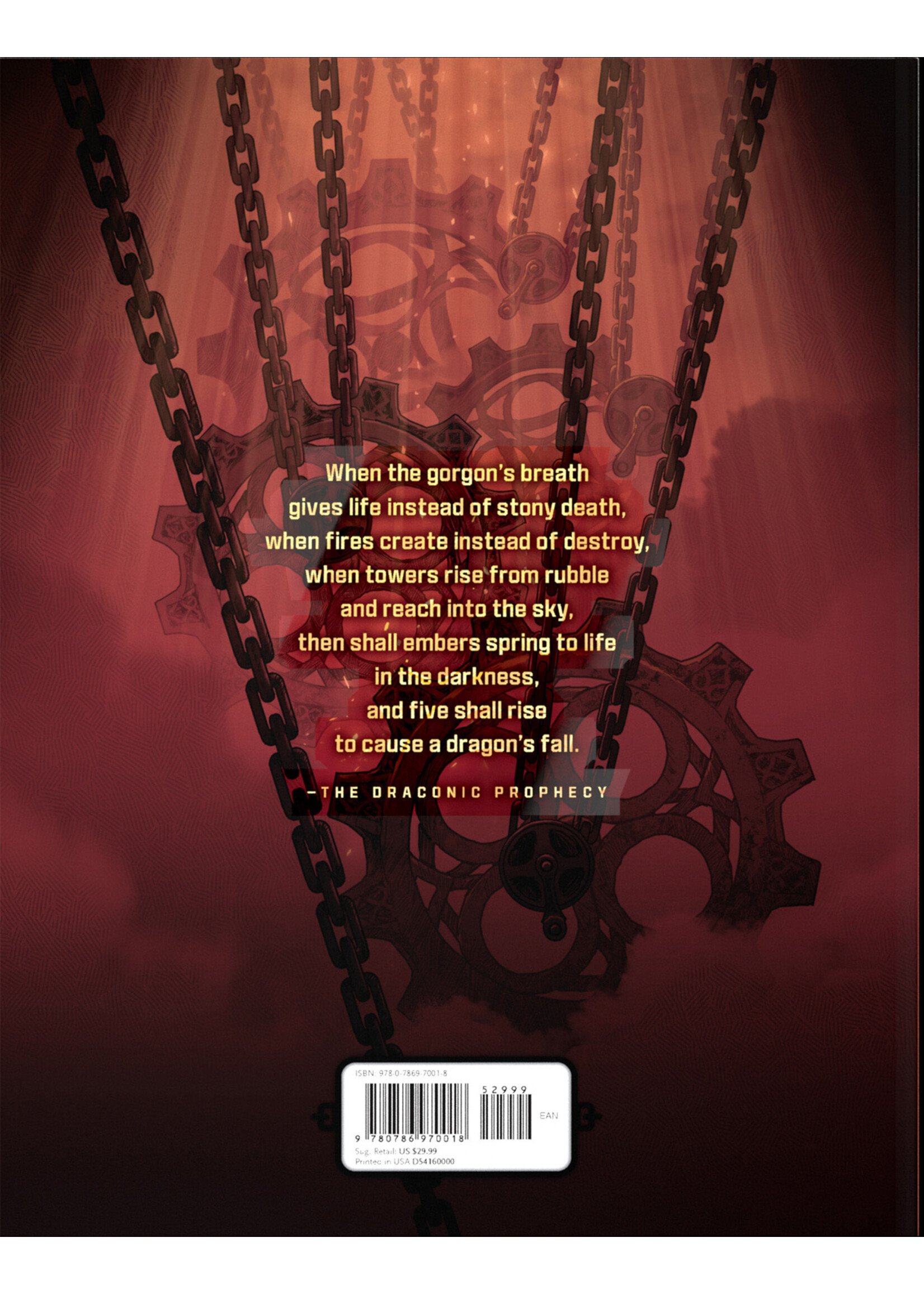 Dungeons & Dragons D&D Eberron - Forge of the Artificer (ALT Cover)