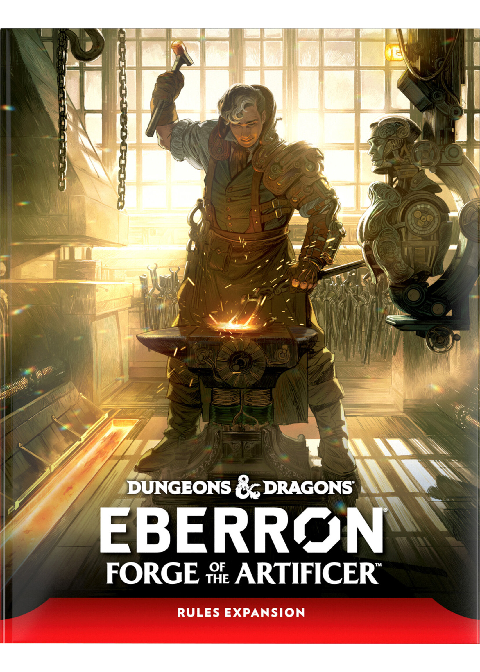 Dungeons & Dragons D&D Eberron - Forge of the Artificer