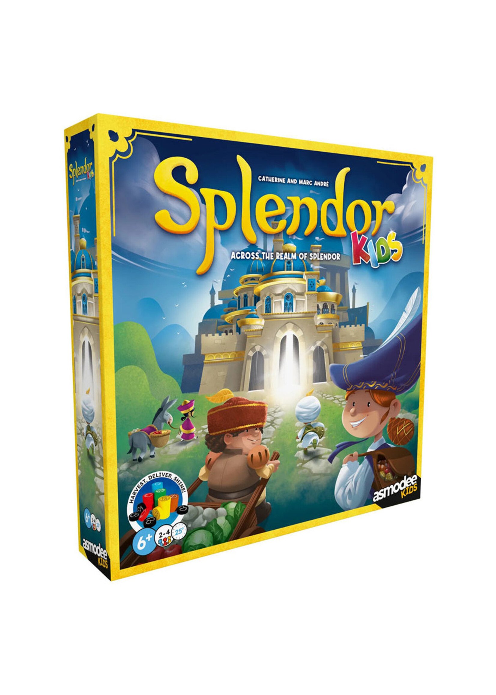 Asmodee Splendor Kids
