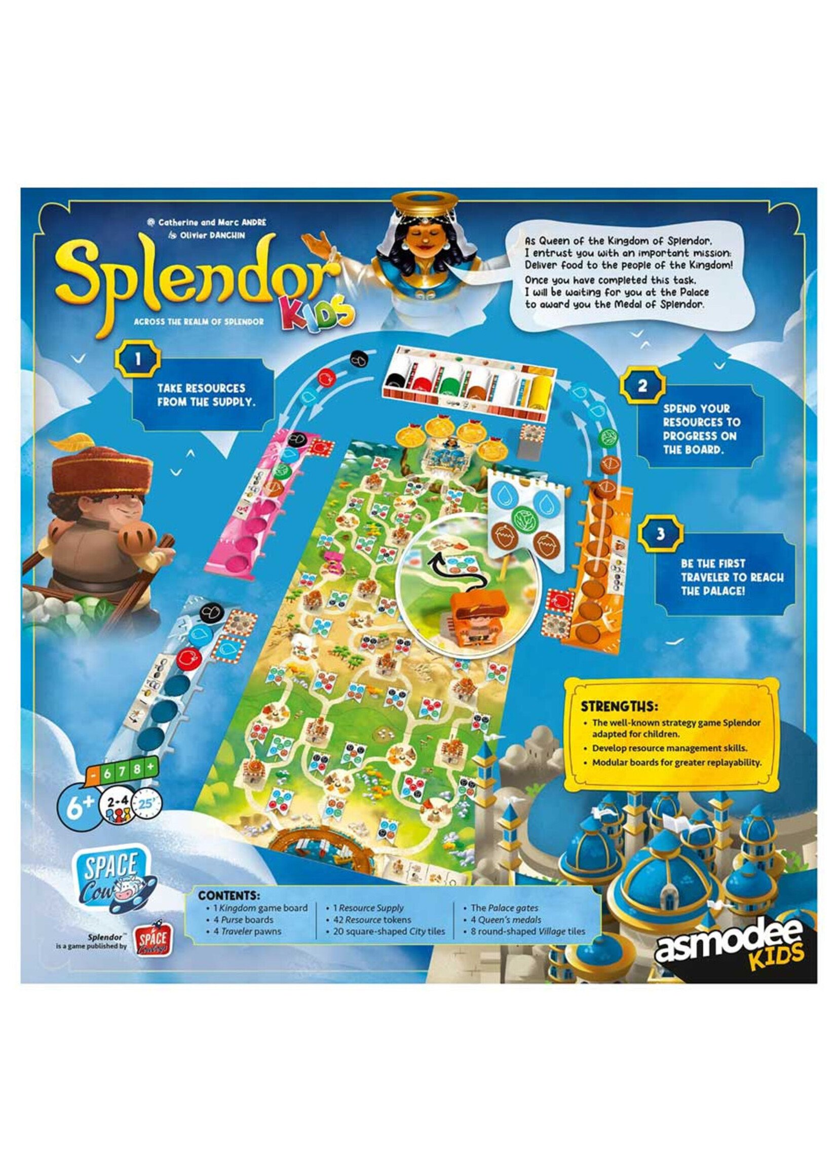 Asmodee Splendor Kids