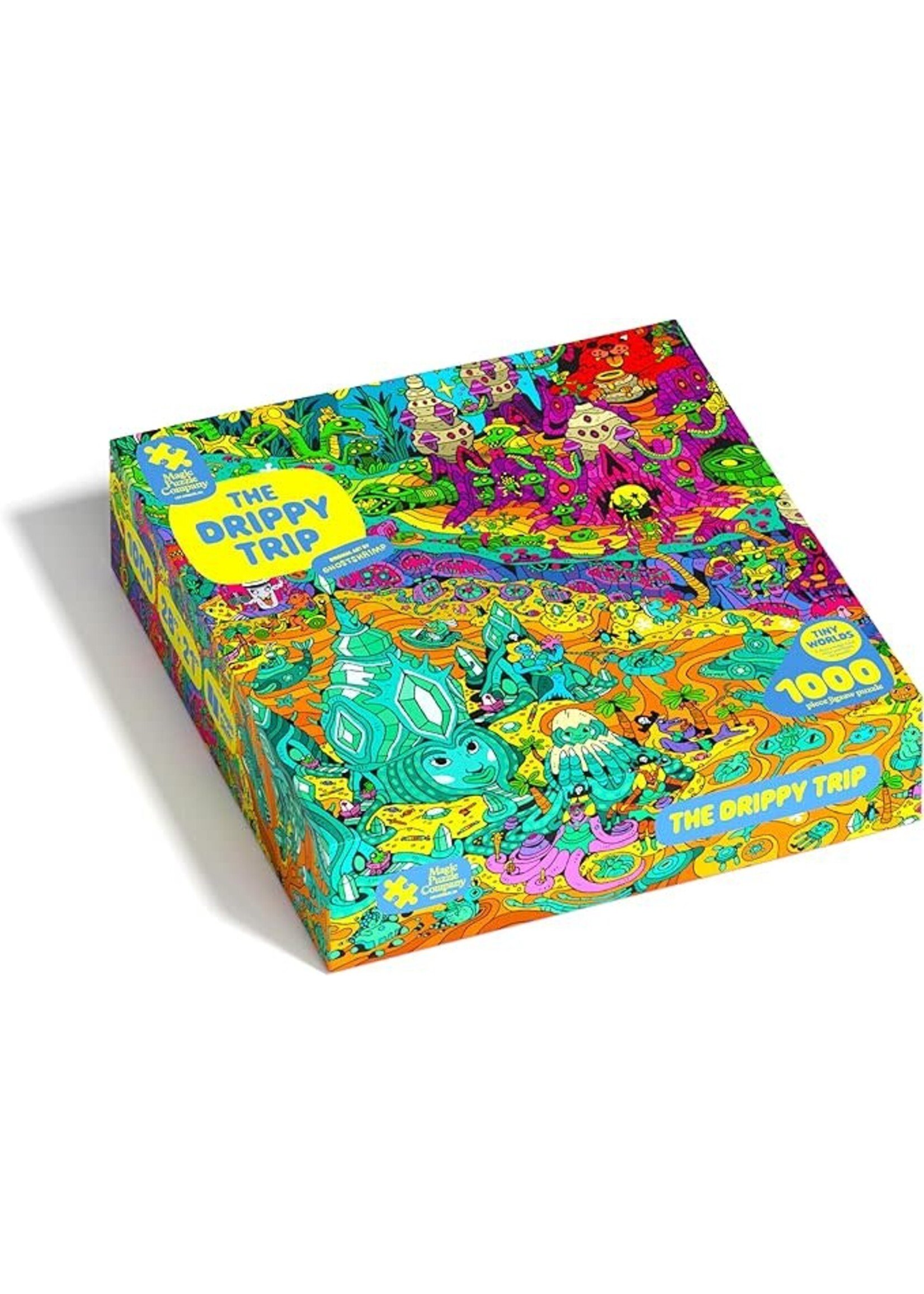 Magic Puzzle Company Magic Puzzle: The Drippy Trip - 1000 Piece Puzzle