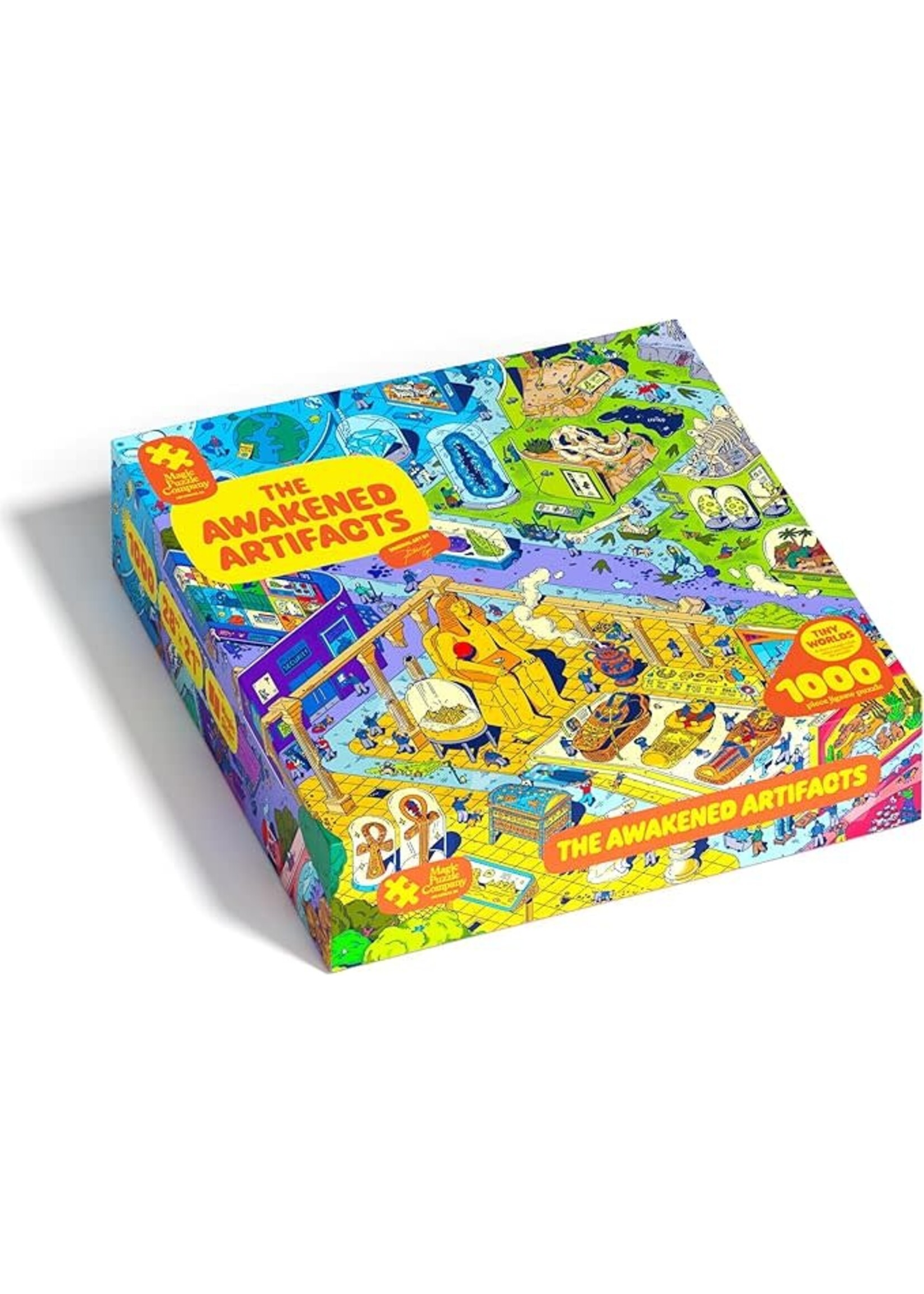 Magic Puzzle Company Magic Puzzle: Awakened Artifacts - 1000 Piece Puzzle