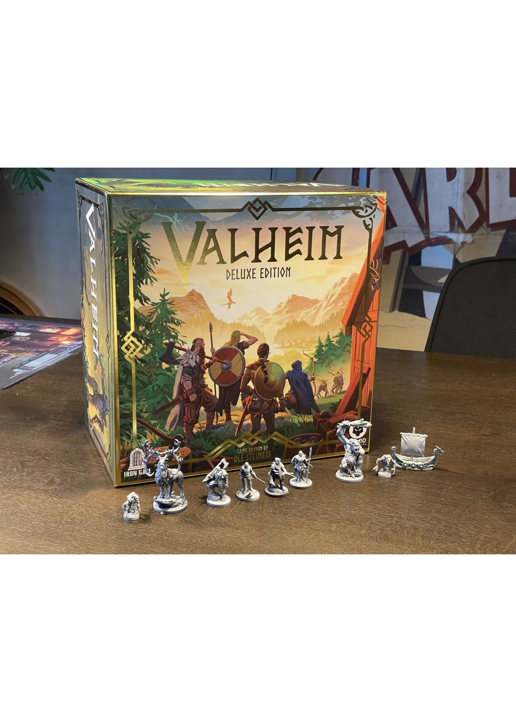 MOOD Publishing Valheim