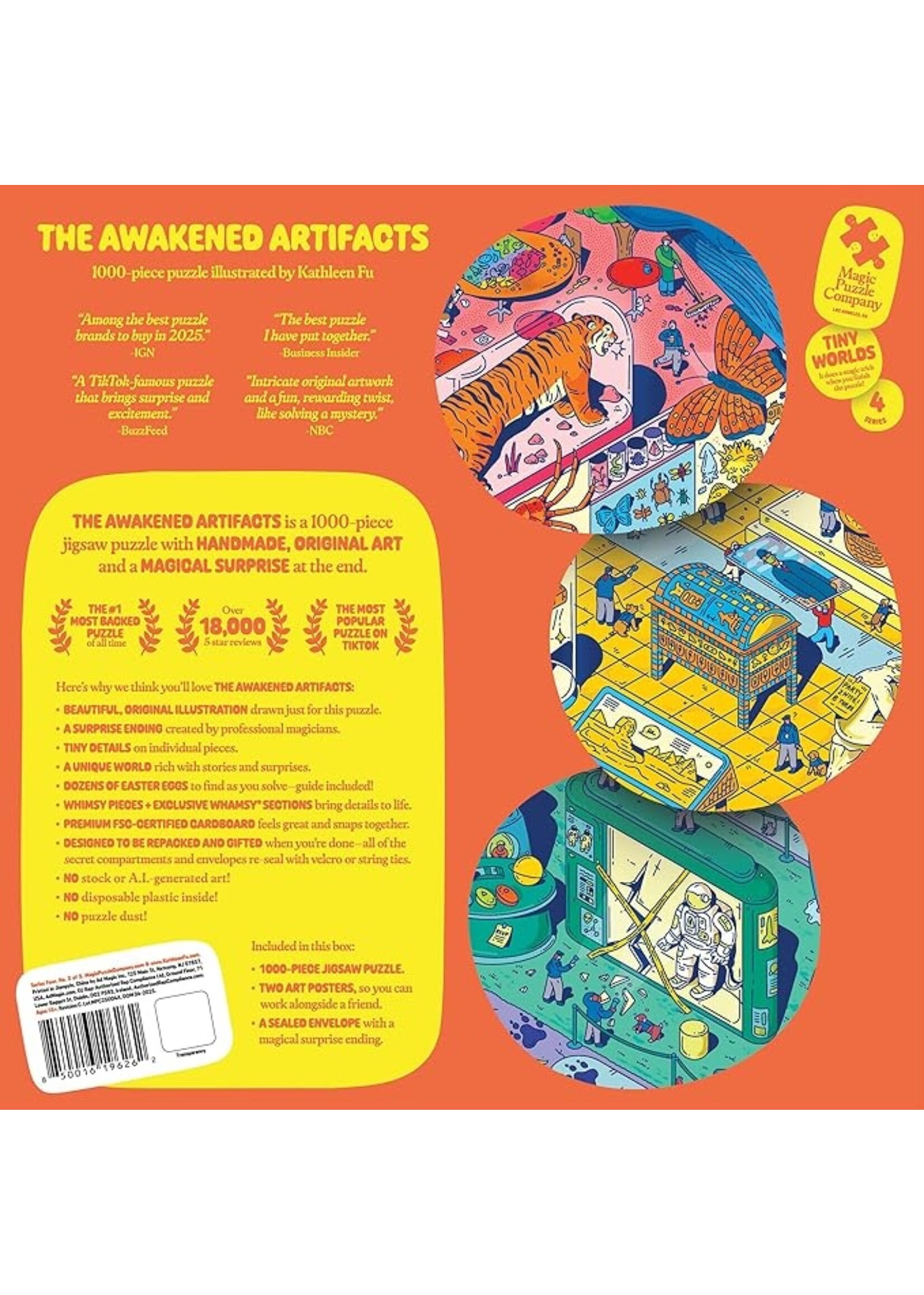 Magic Puzzle Company Magic Puzzle: Awakened Artifacts - 1000 Piece Puzzle