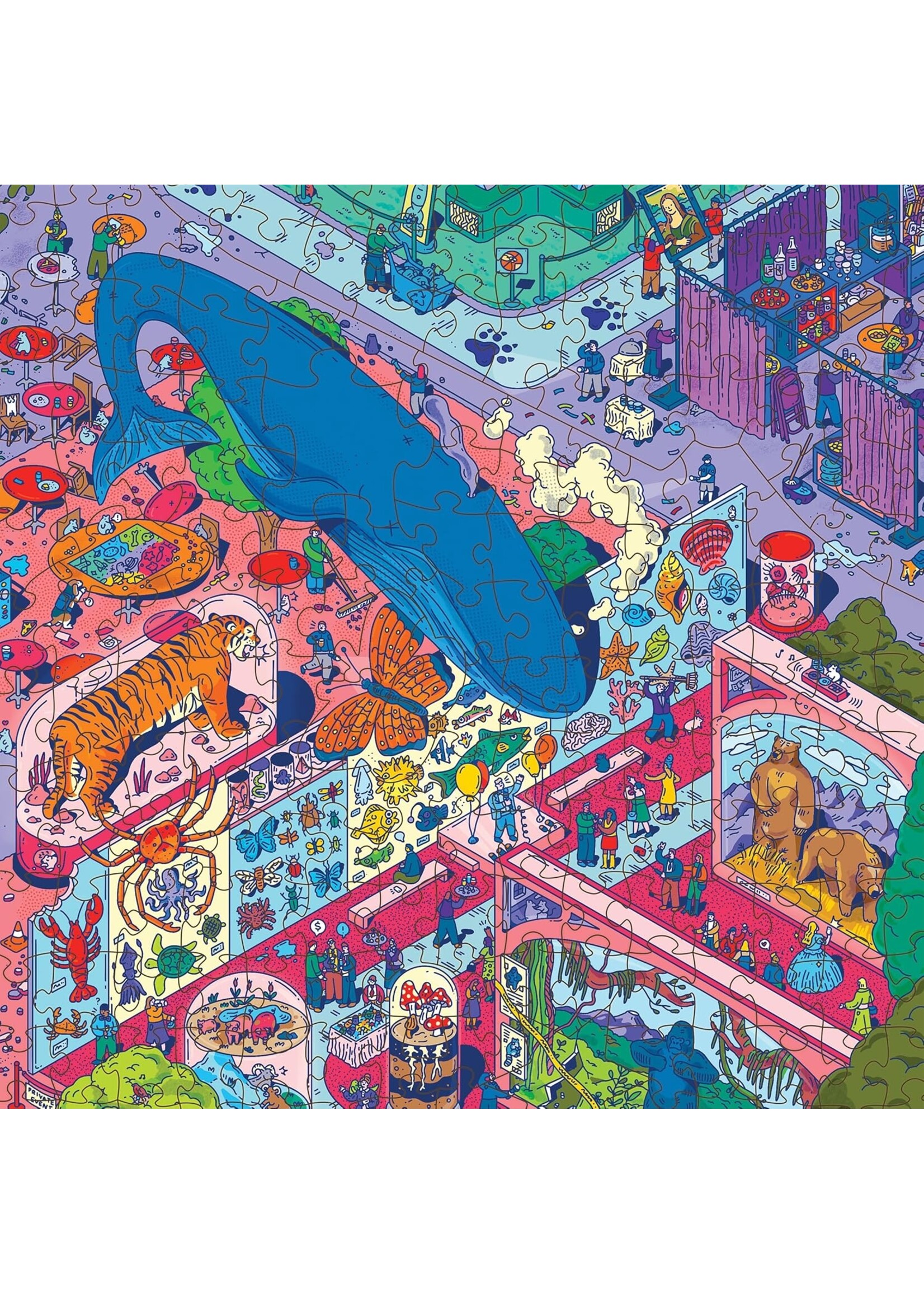 Magic Puzzle Company Magic Puzzle: Awakened Artifacts - 1000 Piece Puzzle