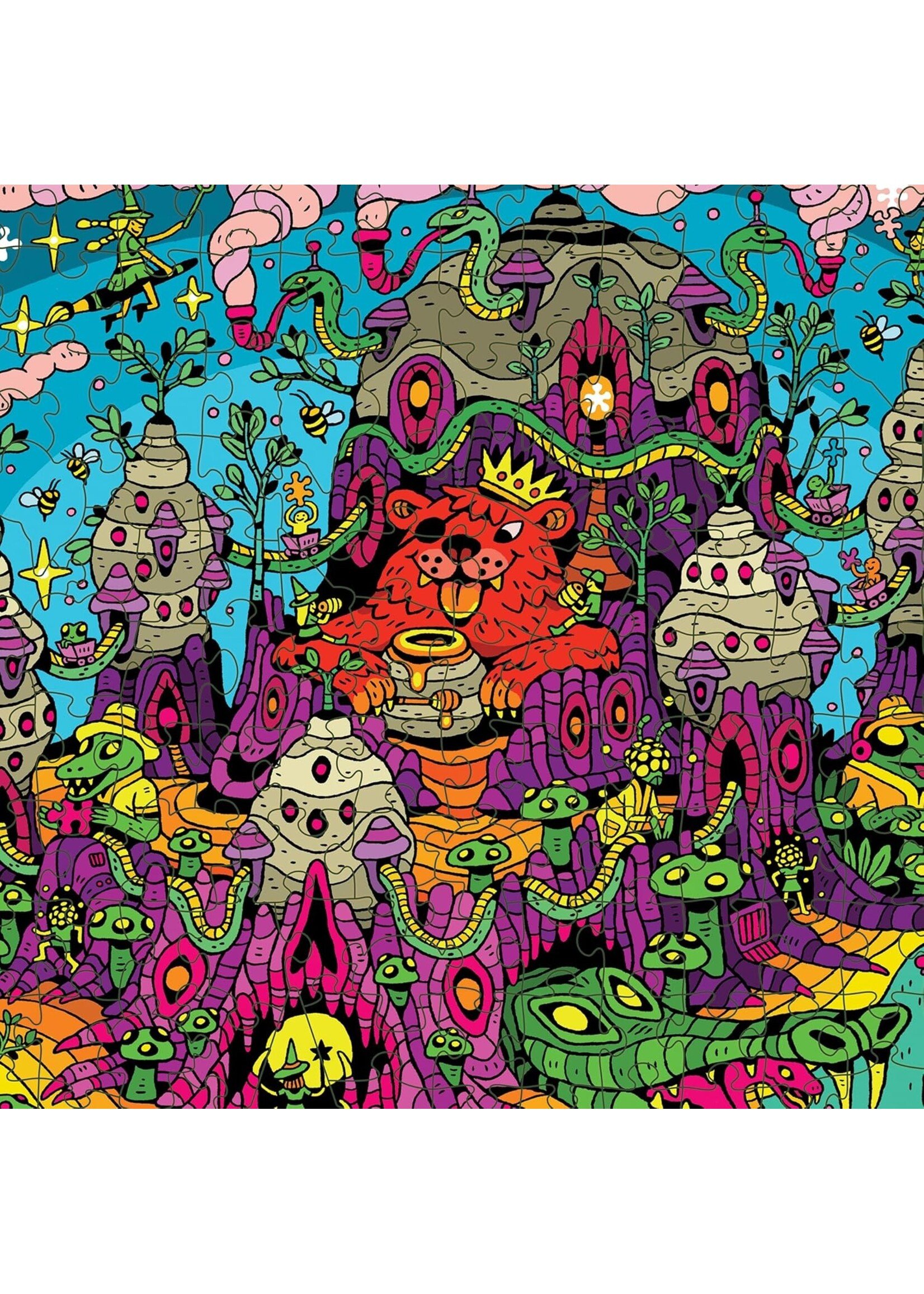 Magic Puzzle Company Magic Puzzle: The Drippy Trip - 1000 Piece Puzzle