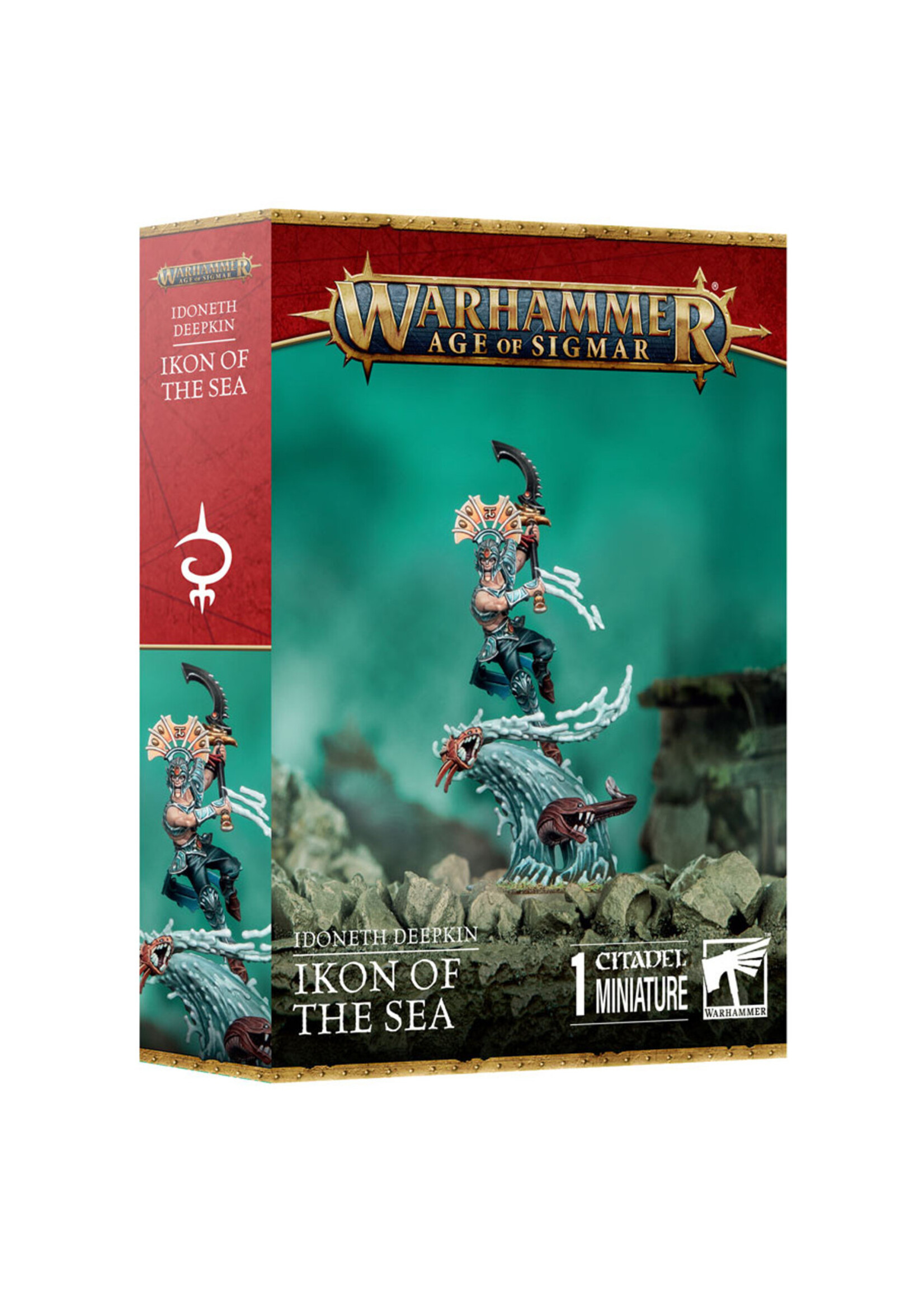 Games Workshop Idoneth Deepkin: Ikon of the Sea