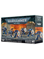 Games Workshop Space Marines: Terminator Assault Squad 2025