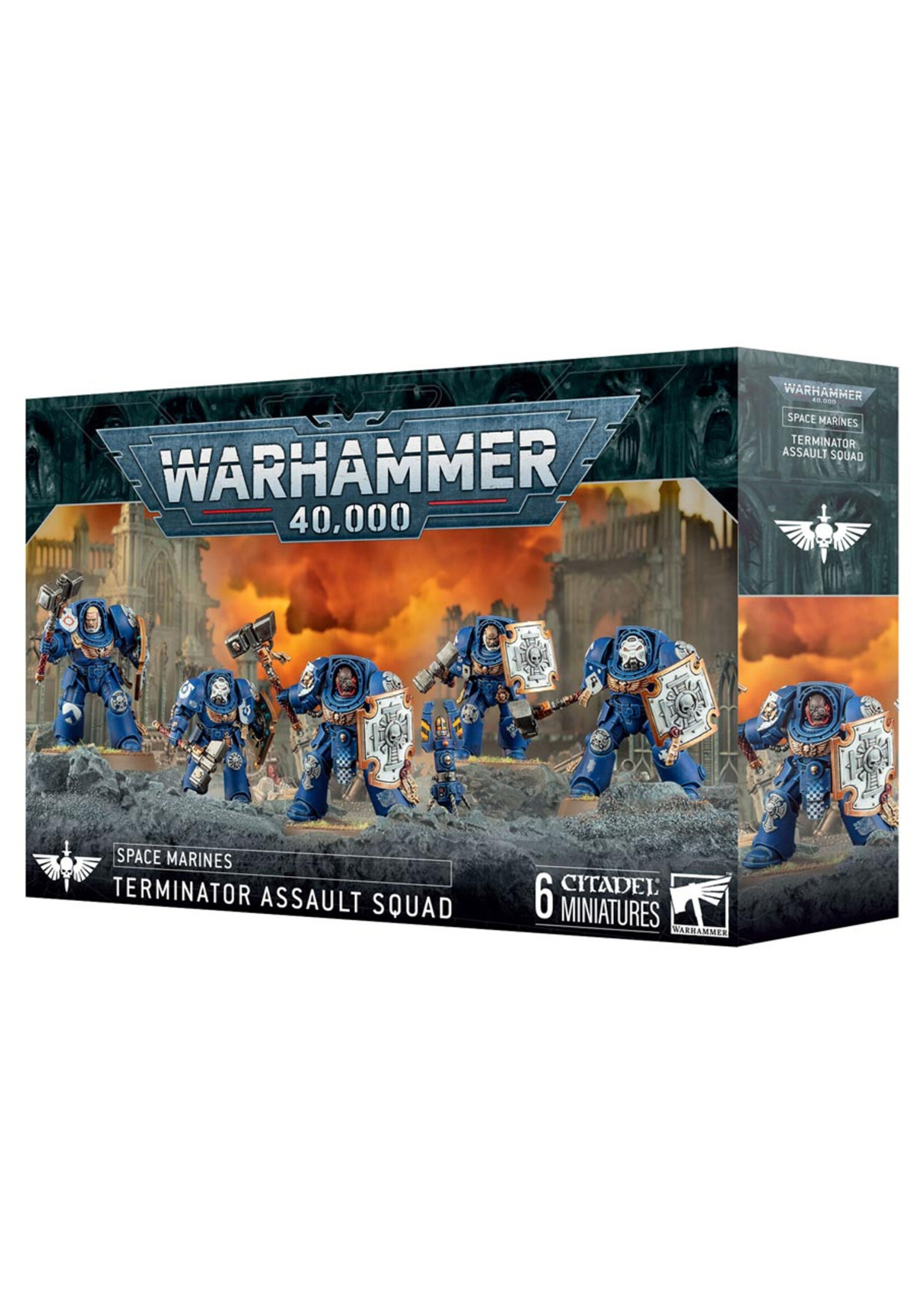 Games Workshop Space Marines: Terminator Assault Squad 2025