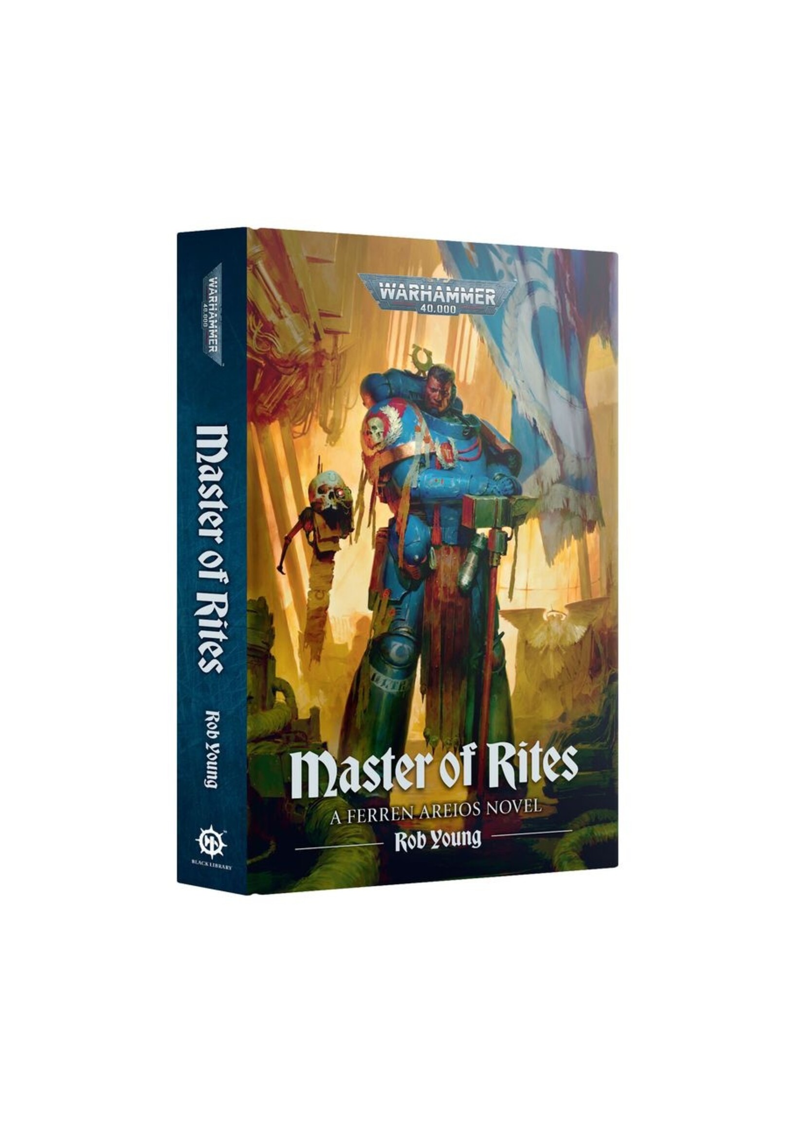 Games Workshop Ferren Areios: Master of Rites (HB)