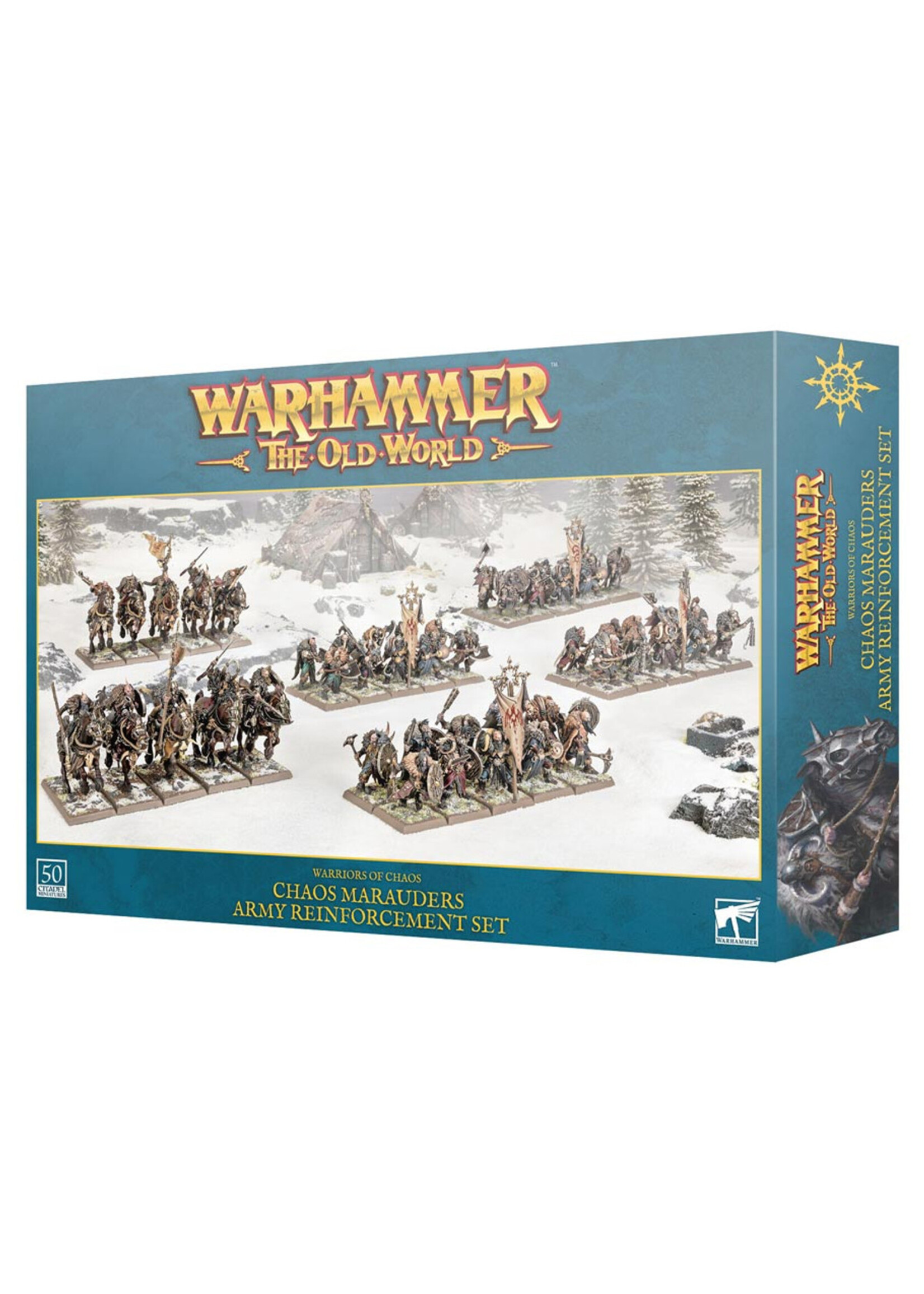Games Workshop Chaos Marauders Army Reinforcement Set