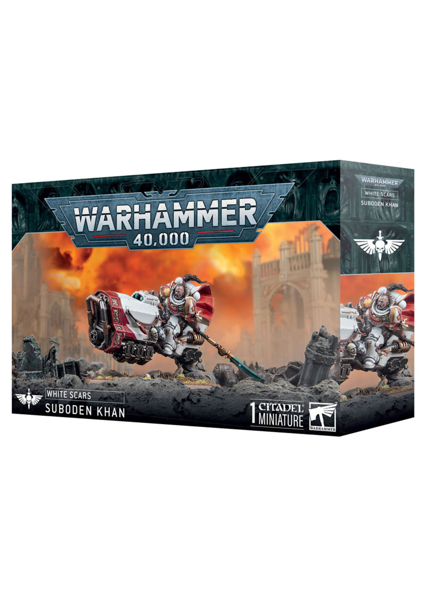 Games Workshop White Scars: Suboden Khan