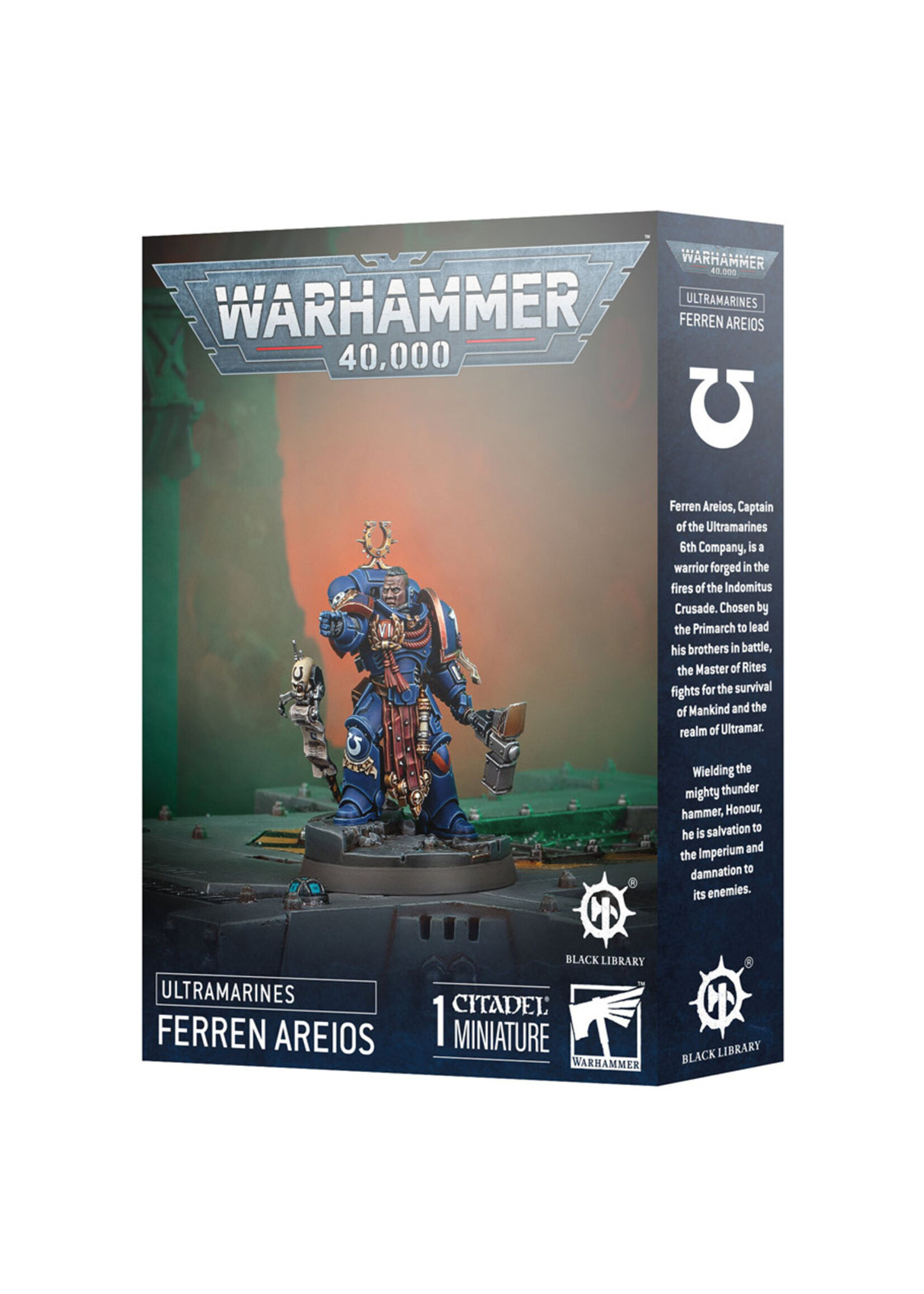 Games Workshop Ultramarine Ferren Areios