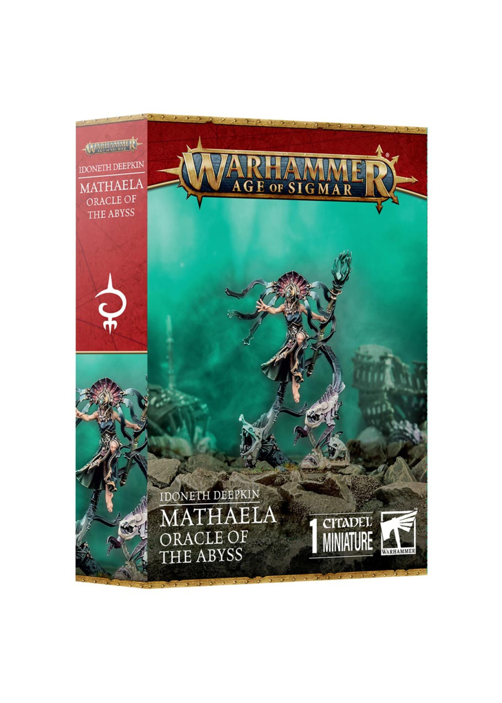 Games Workshop Idoneth Deepkin: Mathaela Oracle of the Abyss