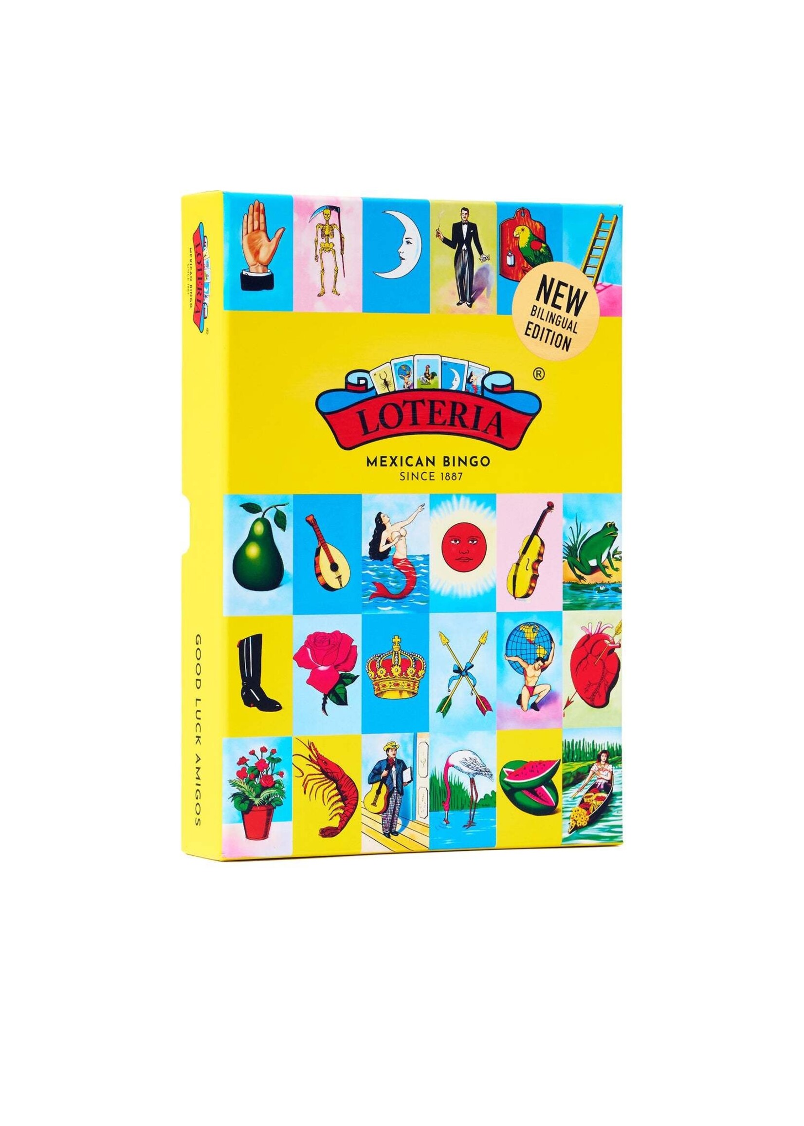 Asmodee Loteria Bilingual