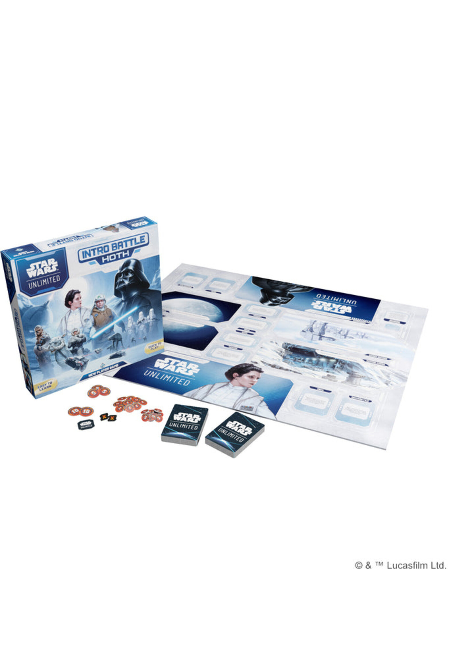 Asmodee Star Wars Unlimited: Intro Battle - Hoth