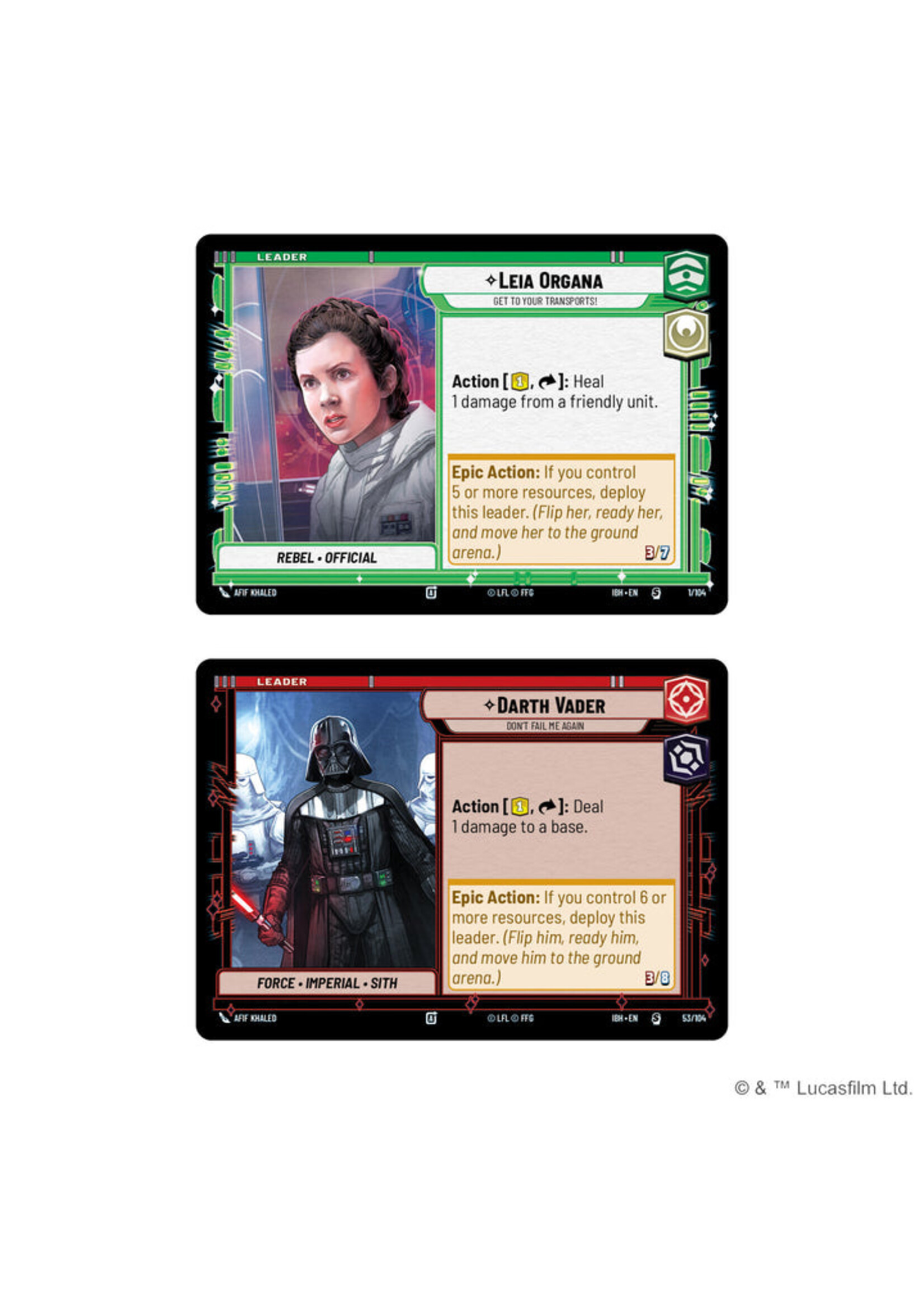 Asmodee Star Wars Unlimited: Intro Battle - Hoth