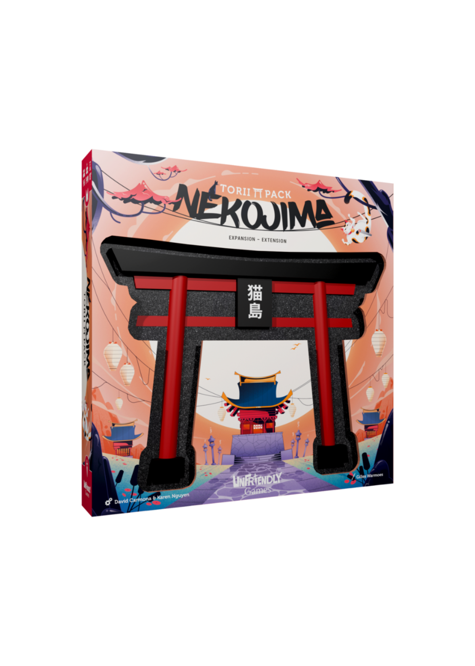 Unfriendly Games Nekojima Torii Pack Expansion