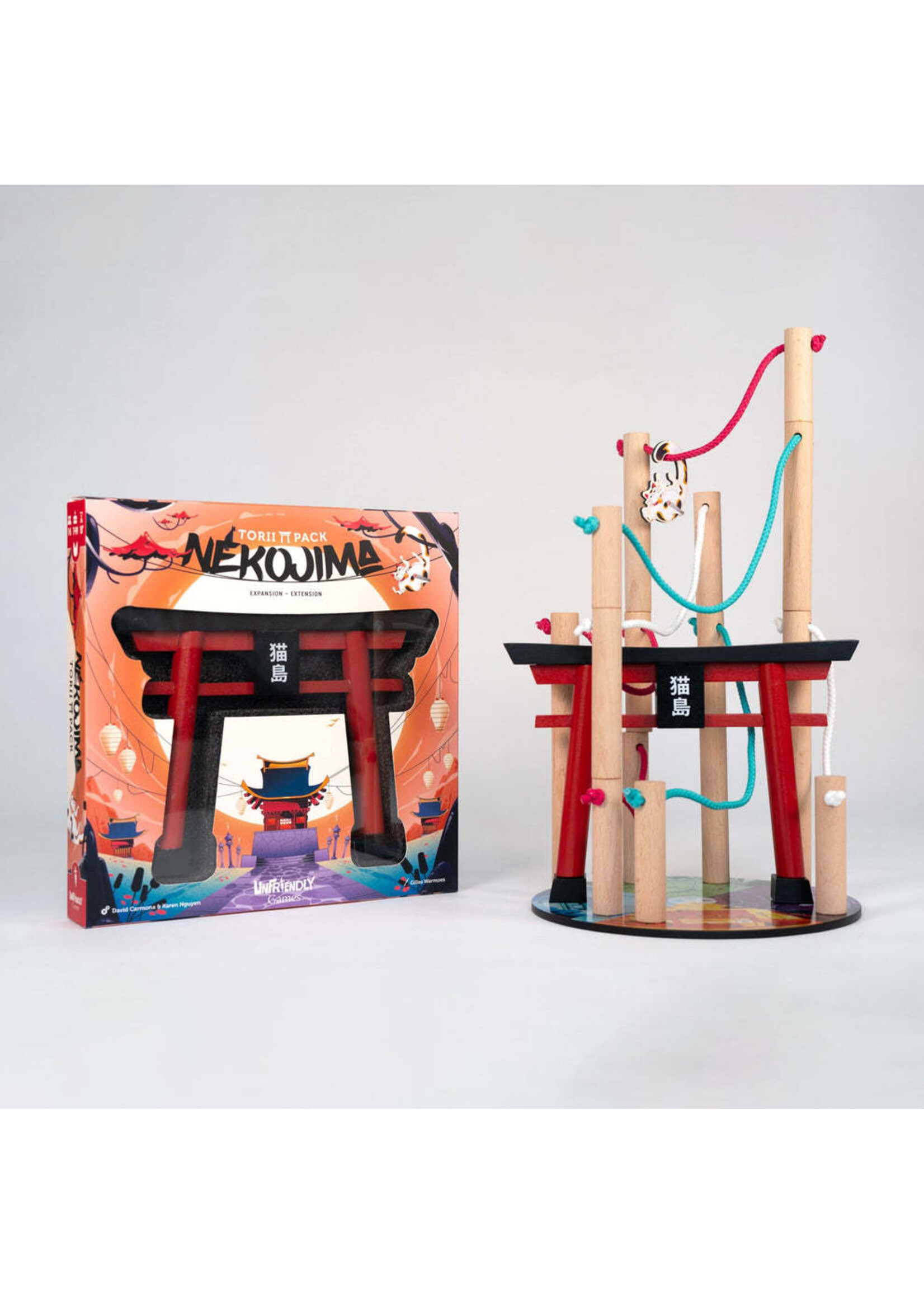 Unfriendly Games Nekojima Torii Pack Expansion