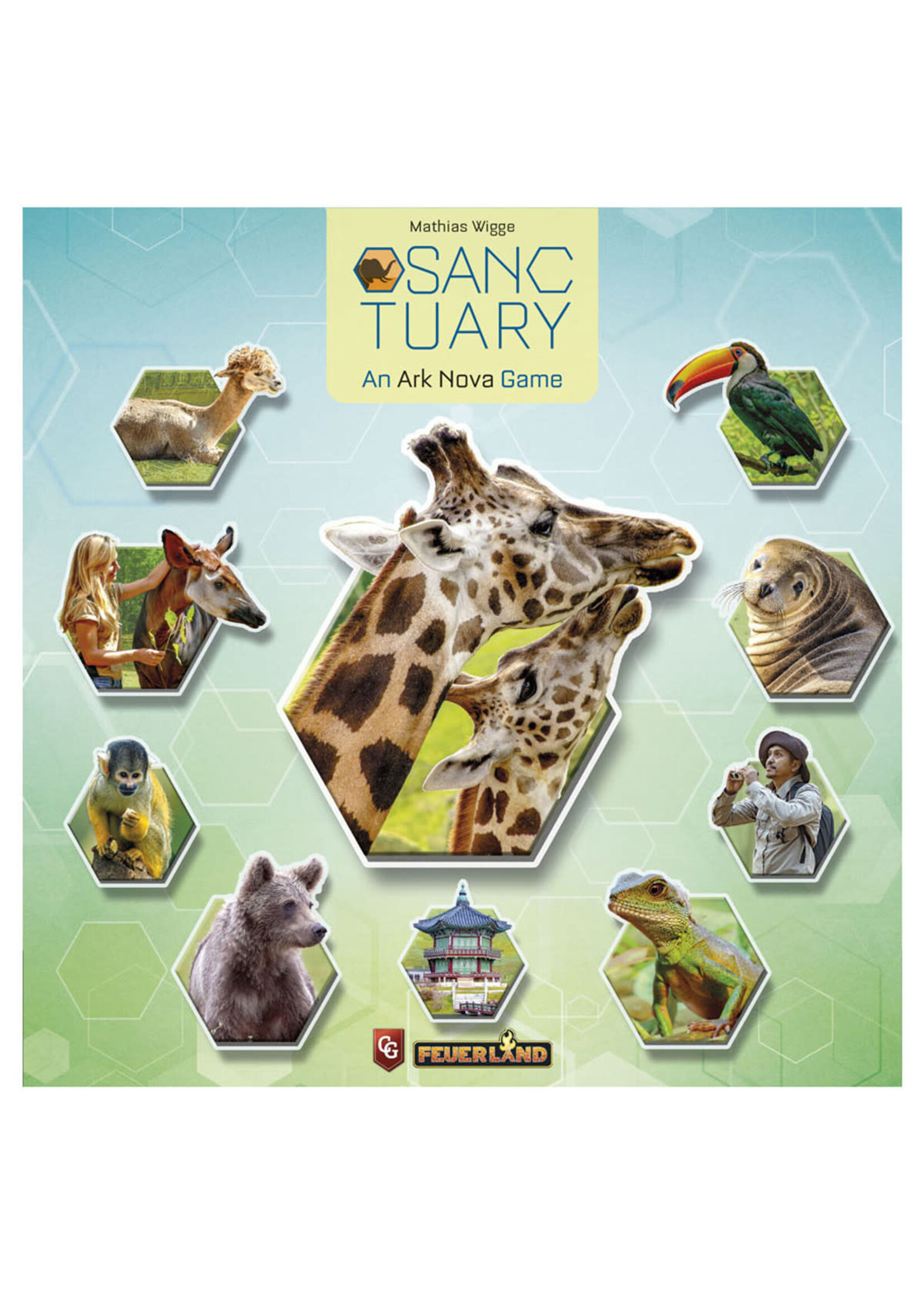 Capstone Games Sanctuary: An Ark Nova Game