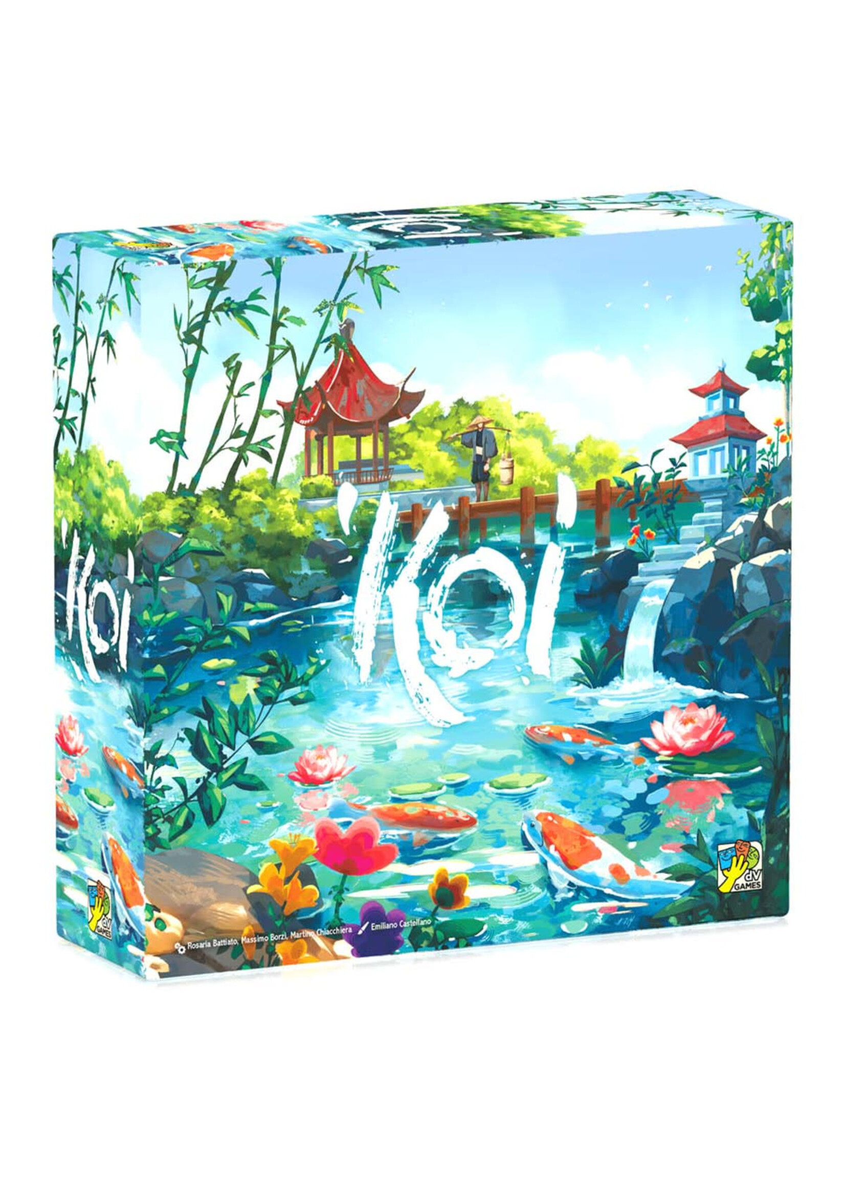 DaVinci Editrice Koi