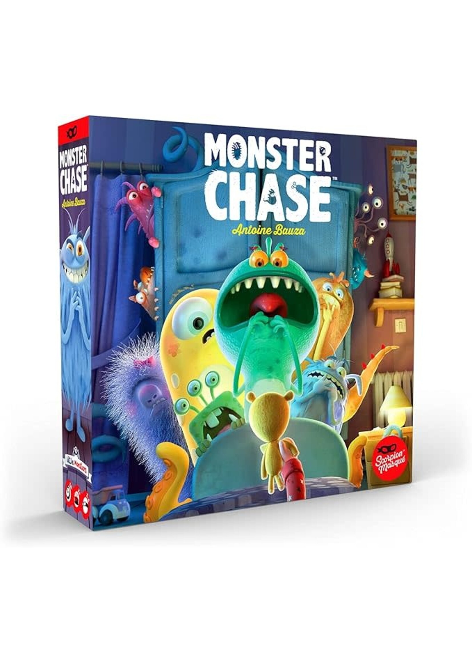 Le Scorpion Masque Monster Chase