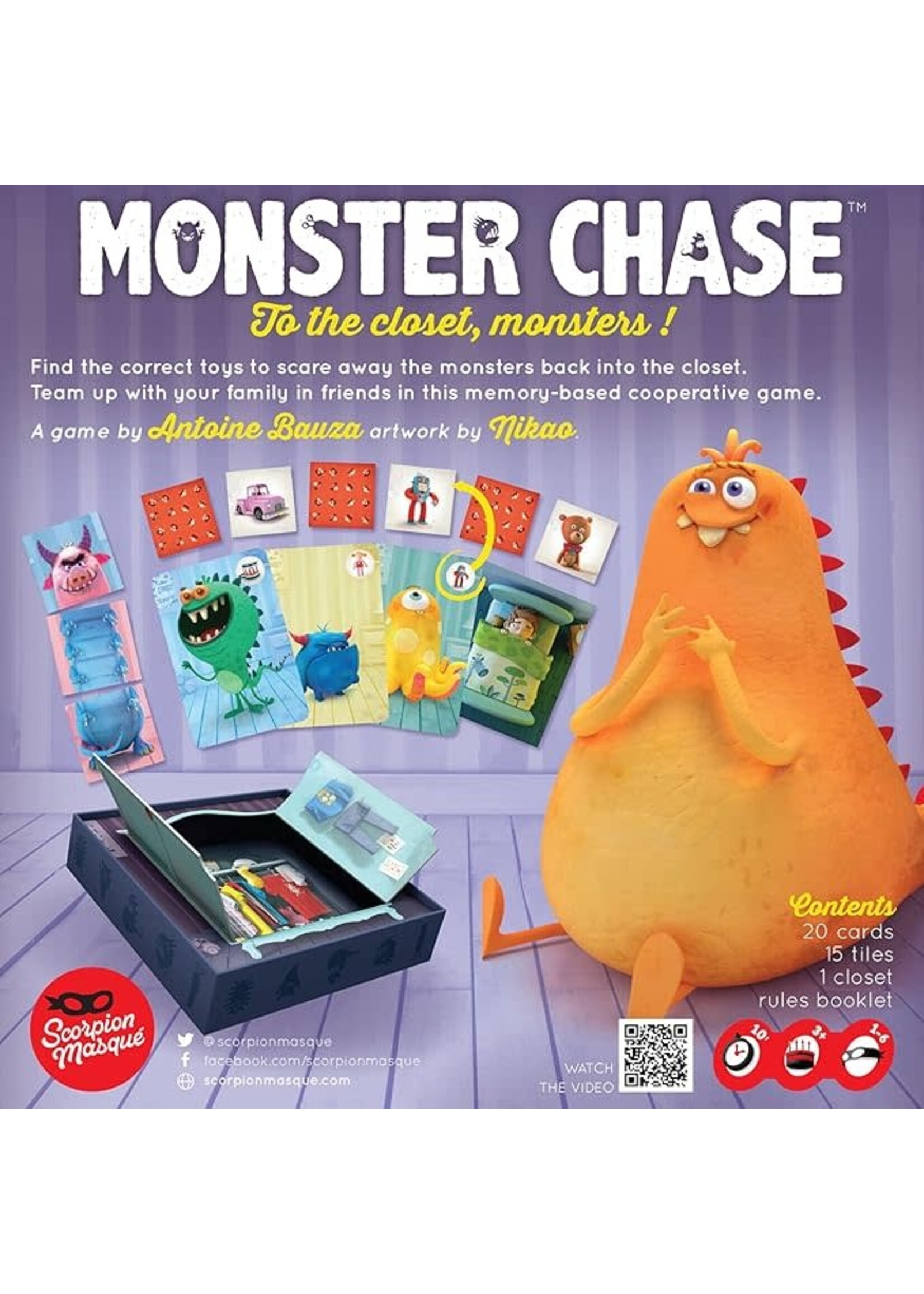 Le Scorpion Masque Monster Chase