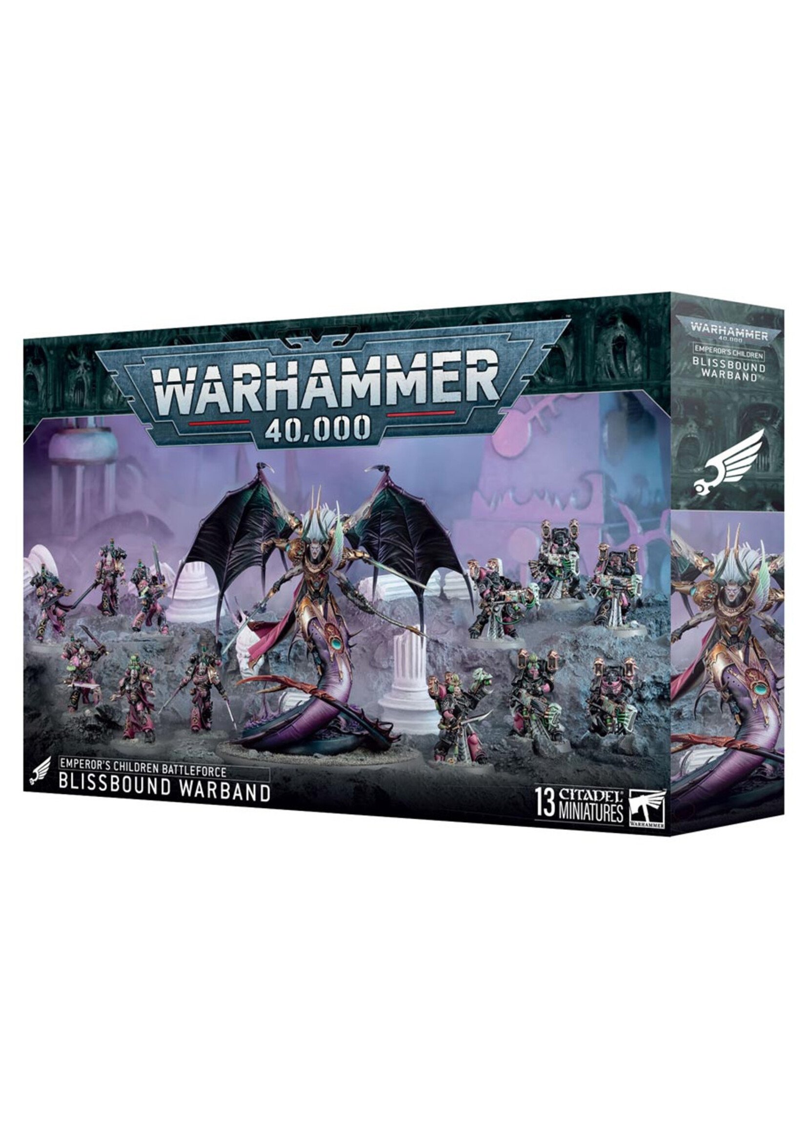 Games Workshop Emperor's Children Battleforce: Blissbound Warband