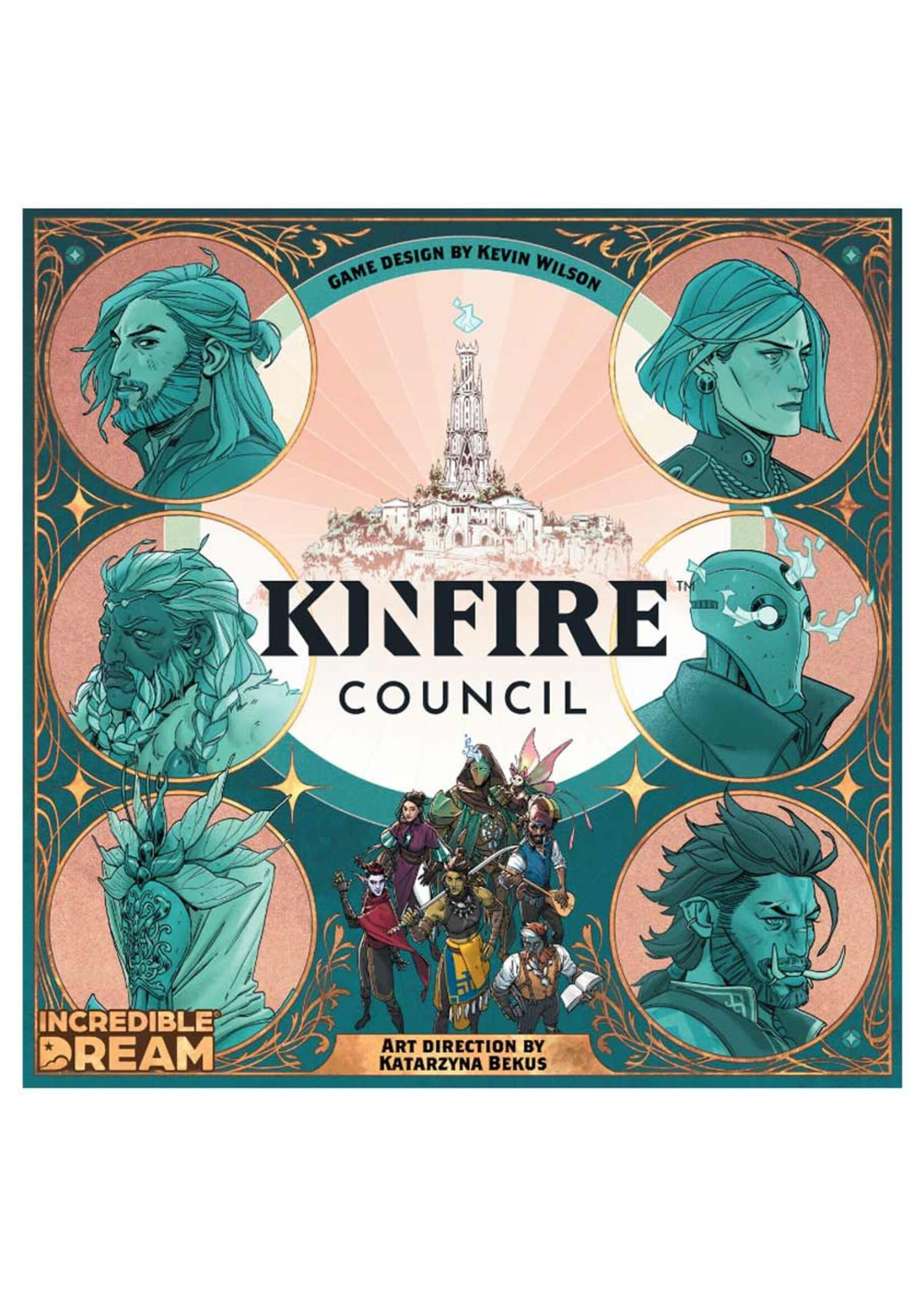 Incredible Dream Kinfire Council