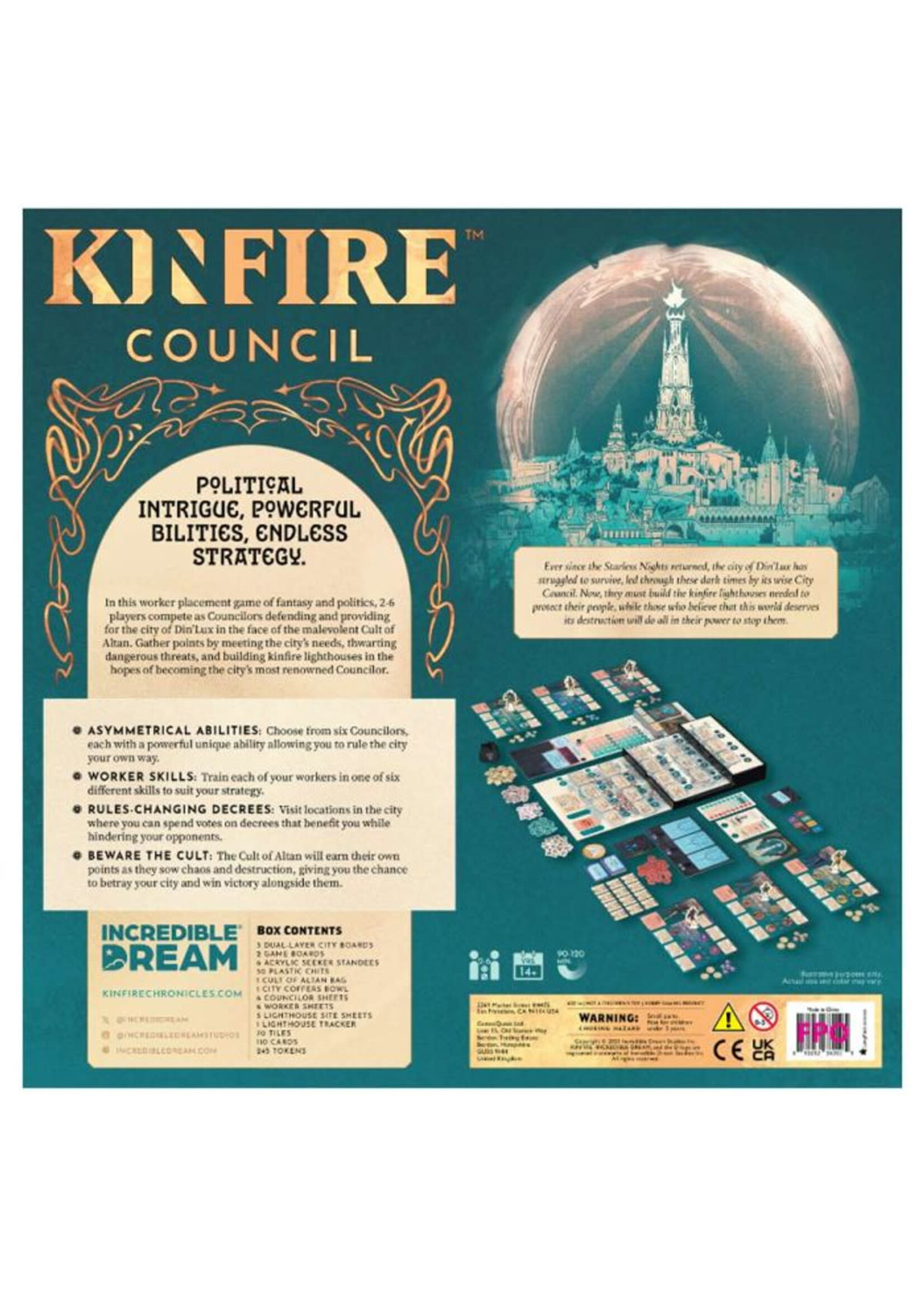 Incredible Dream Kinfire Council