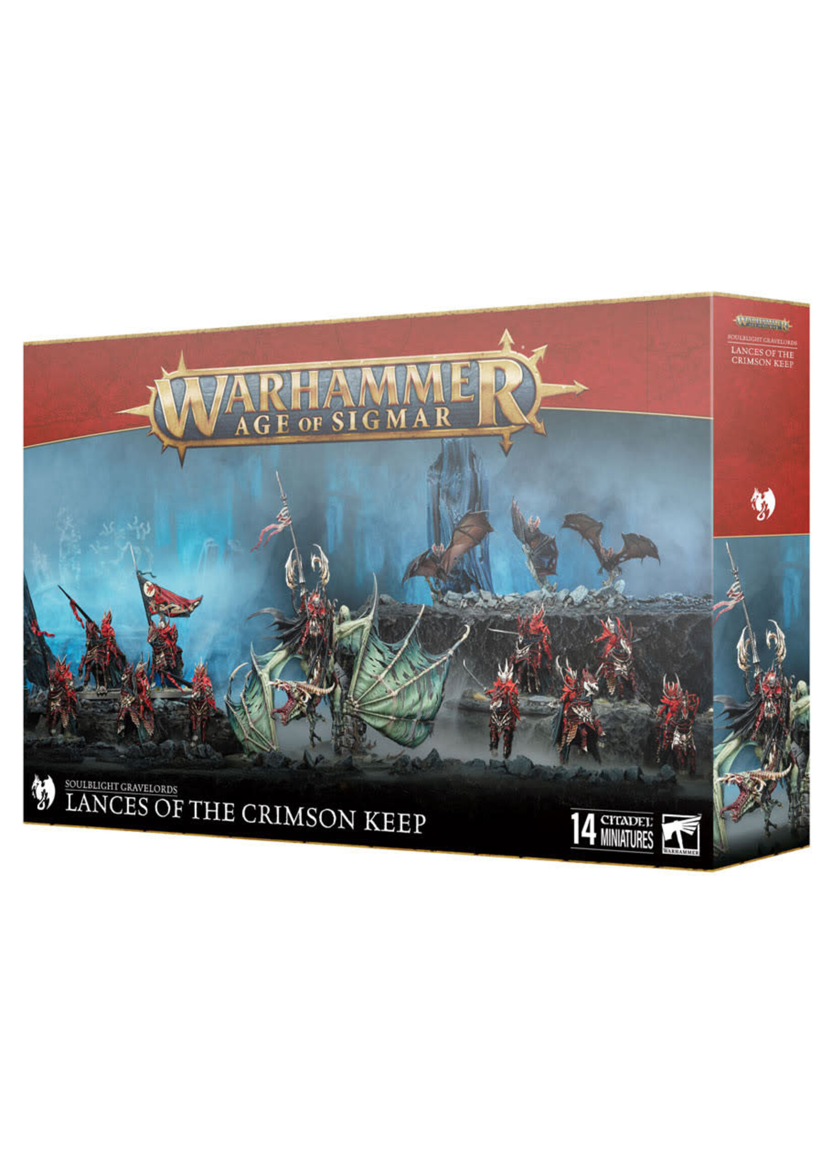 Games Workshop Soulblight Gravelords: Lances of the Crimson Keep