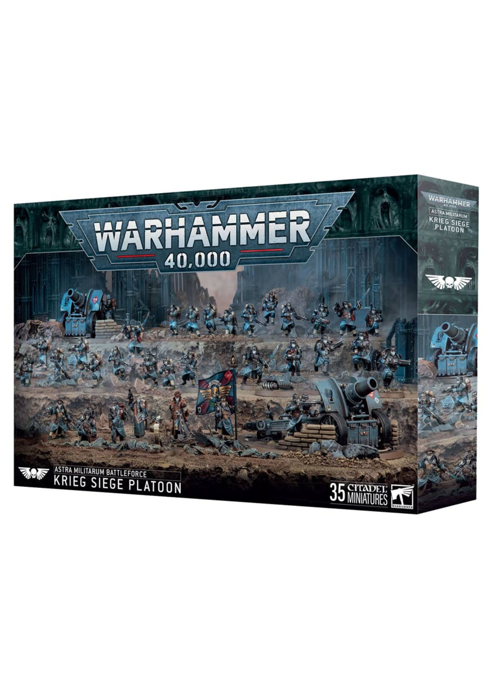 Games Workshop Astra Militarum Battleforce: Krieg Siege Platoon