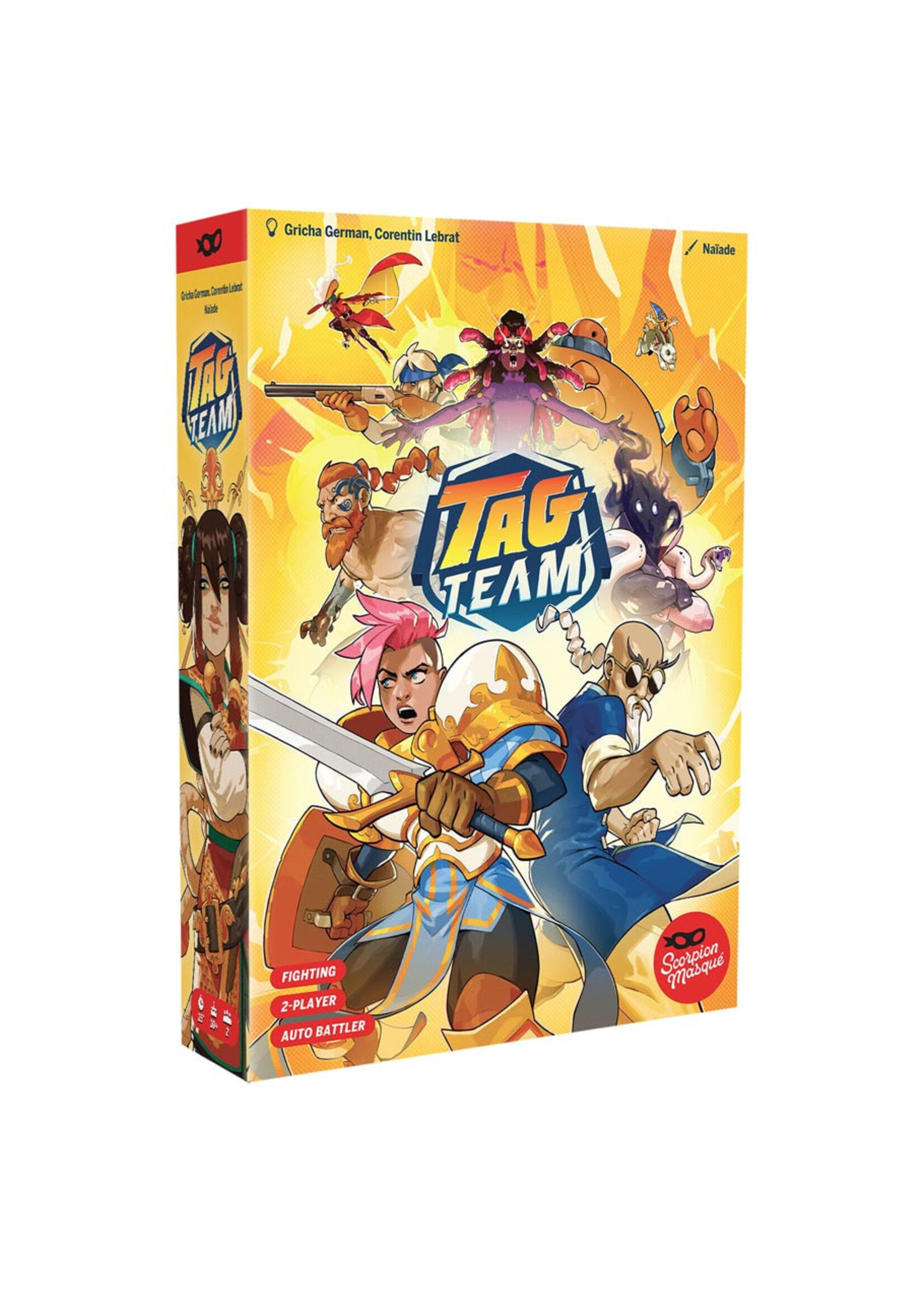 Le Scorpion Masque Tag Team