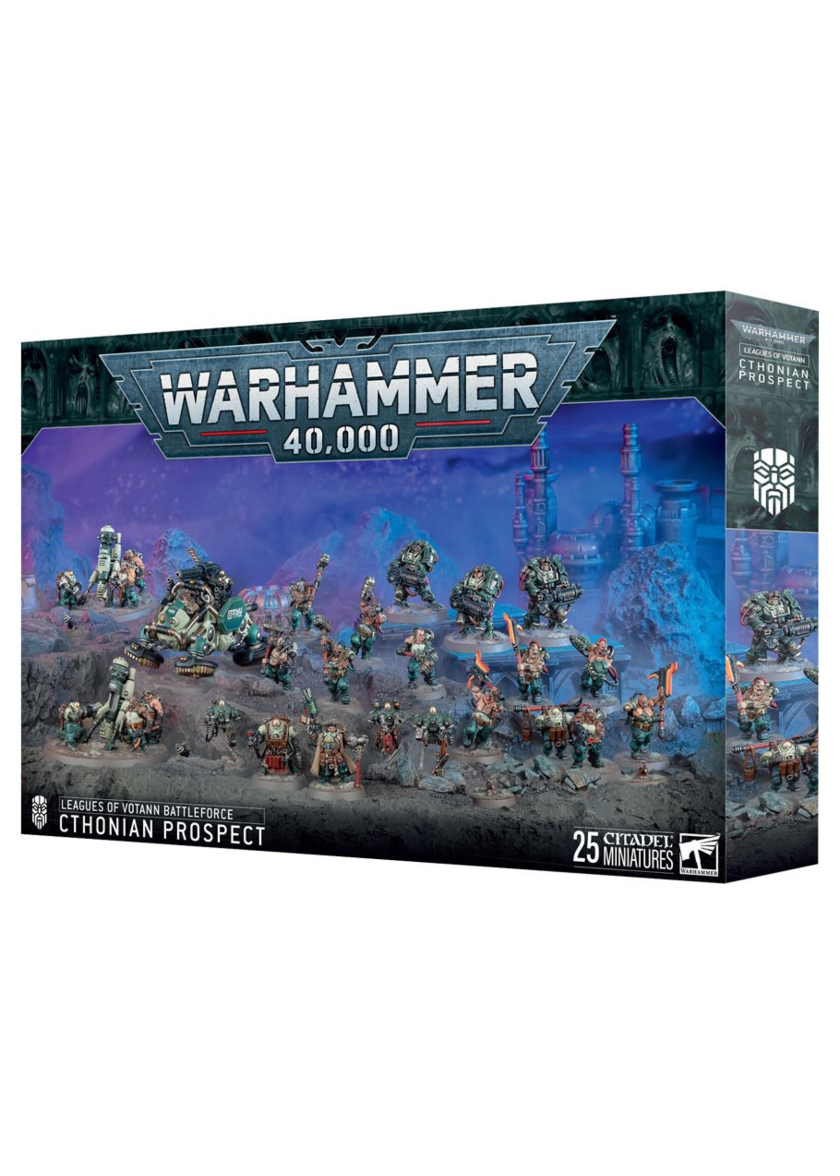 Games Workshop Leagues of Votann Battleforce: Cthonian Prospect