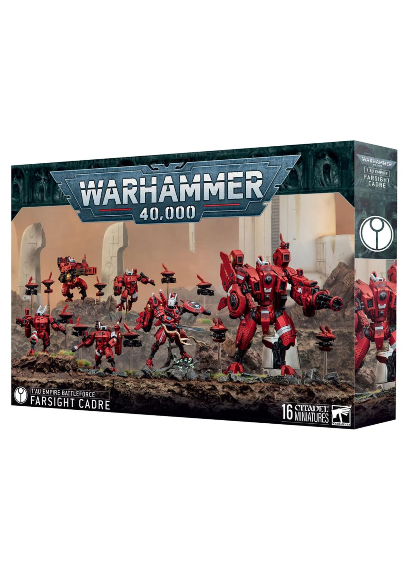 Games Workshop T'au Empire Battleforce: Farsight Cadre