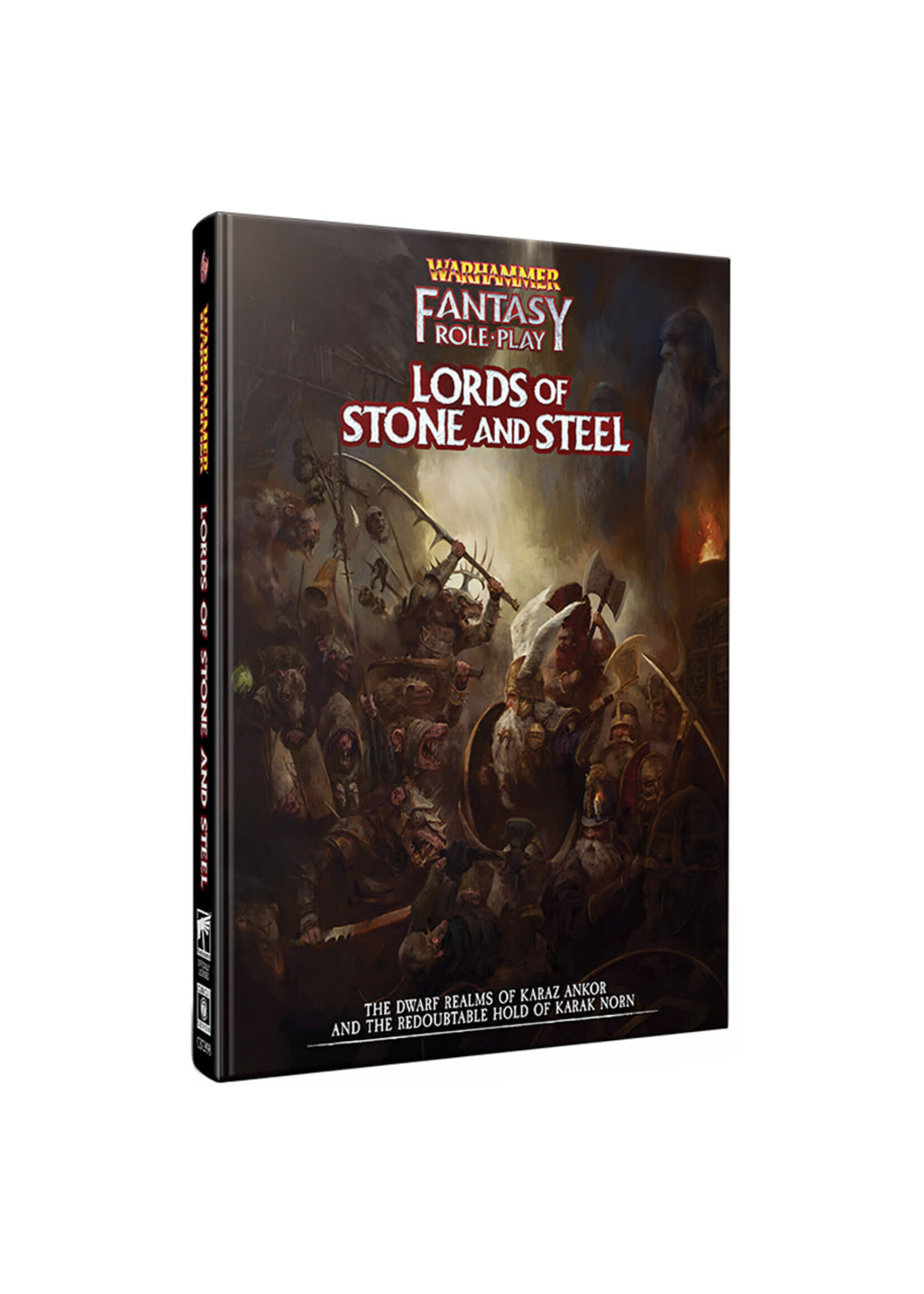 Cubicle 7 Warhammer Fantasy RPG 4E: Lords of Stone & Steel