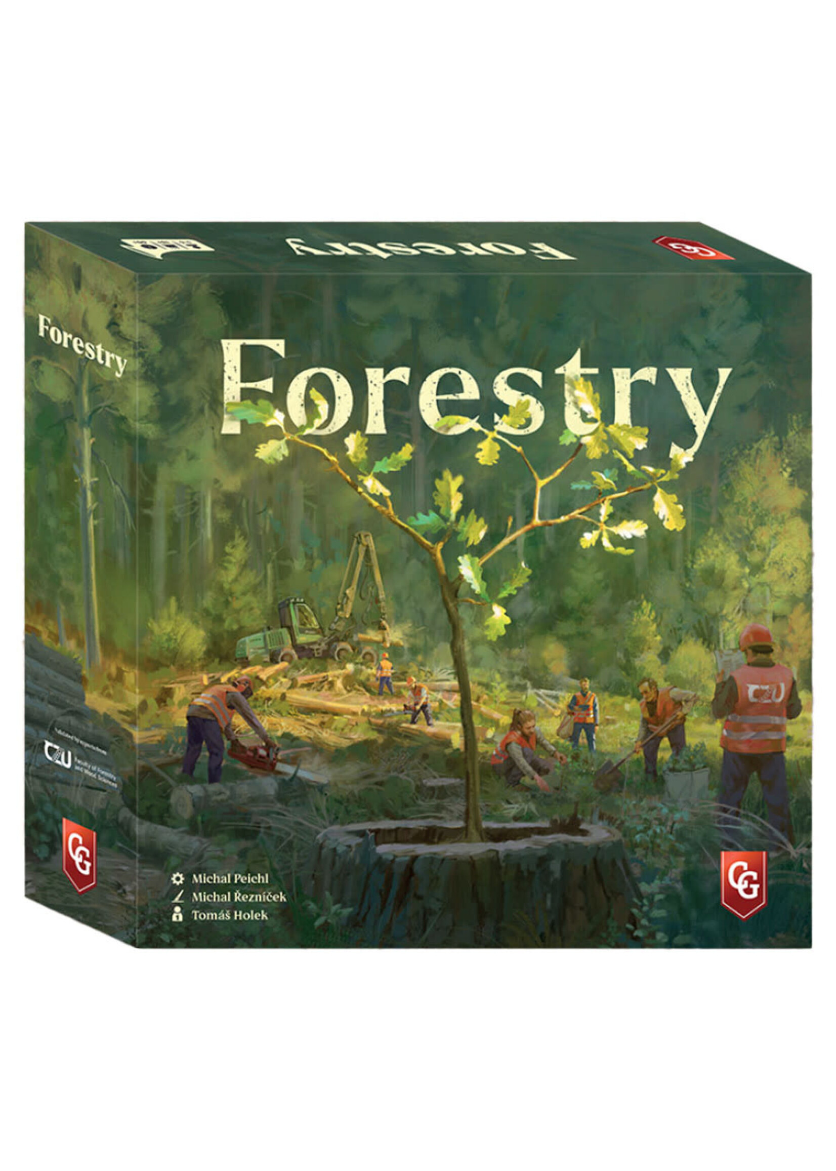 Capstone Games Forestry